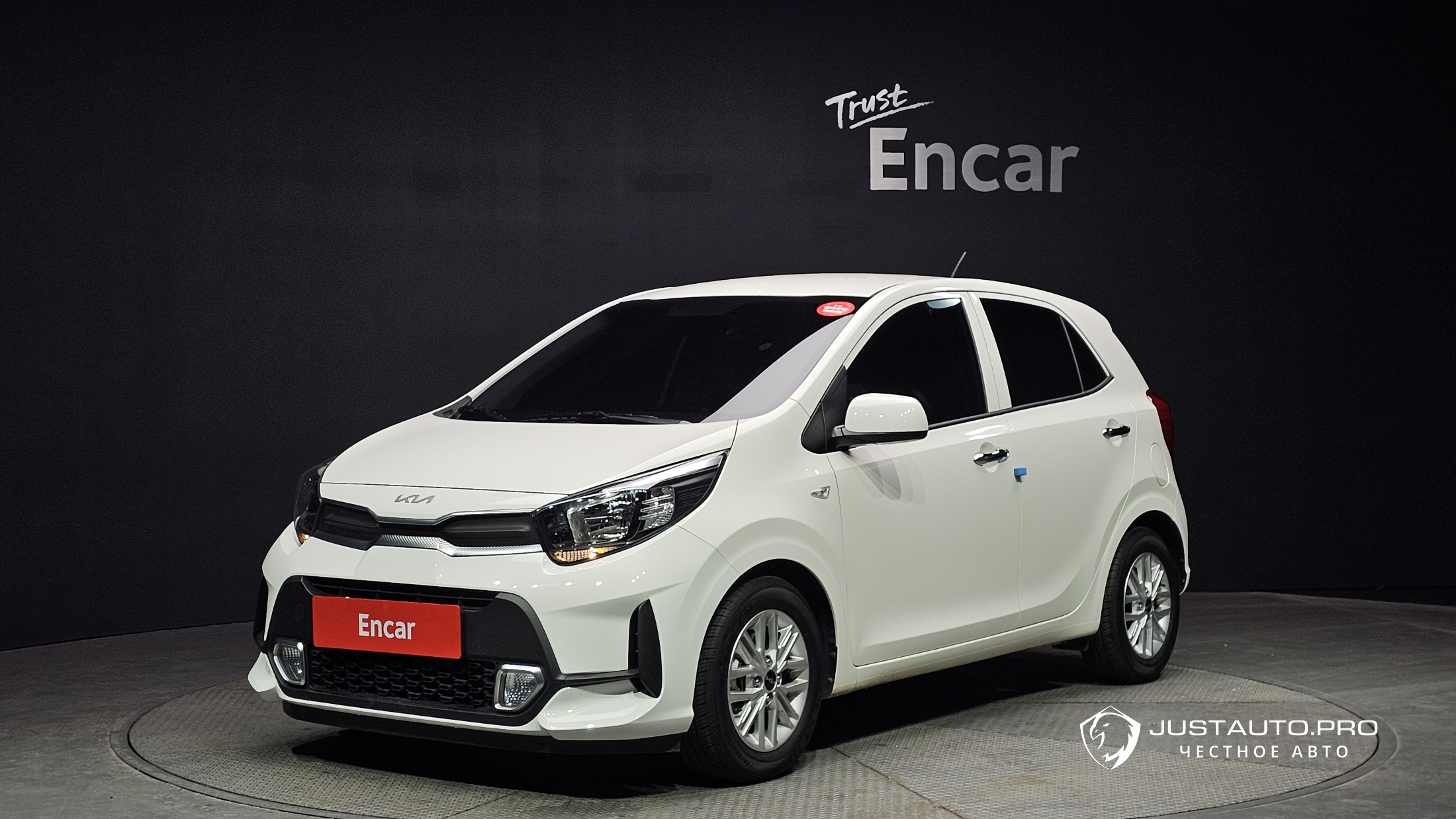 Автомобиль Kia morning