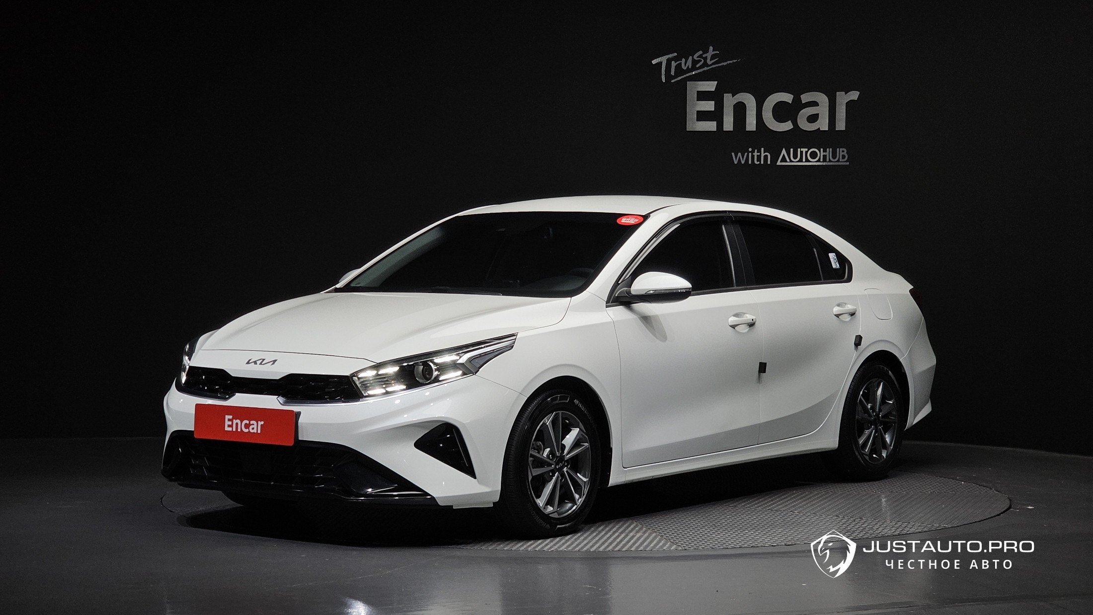 Автомобиль Kia K3