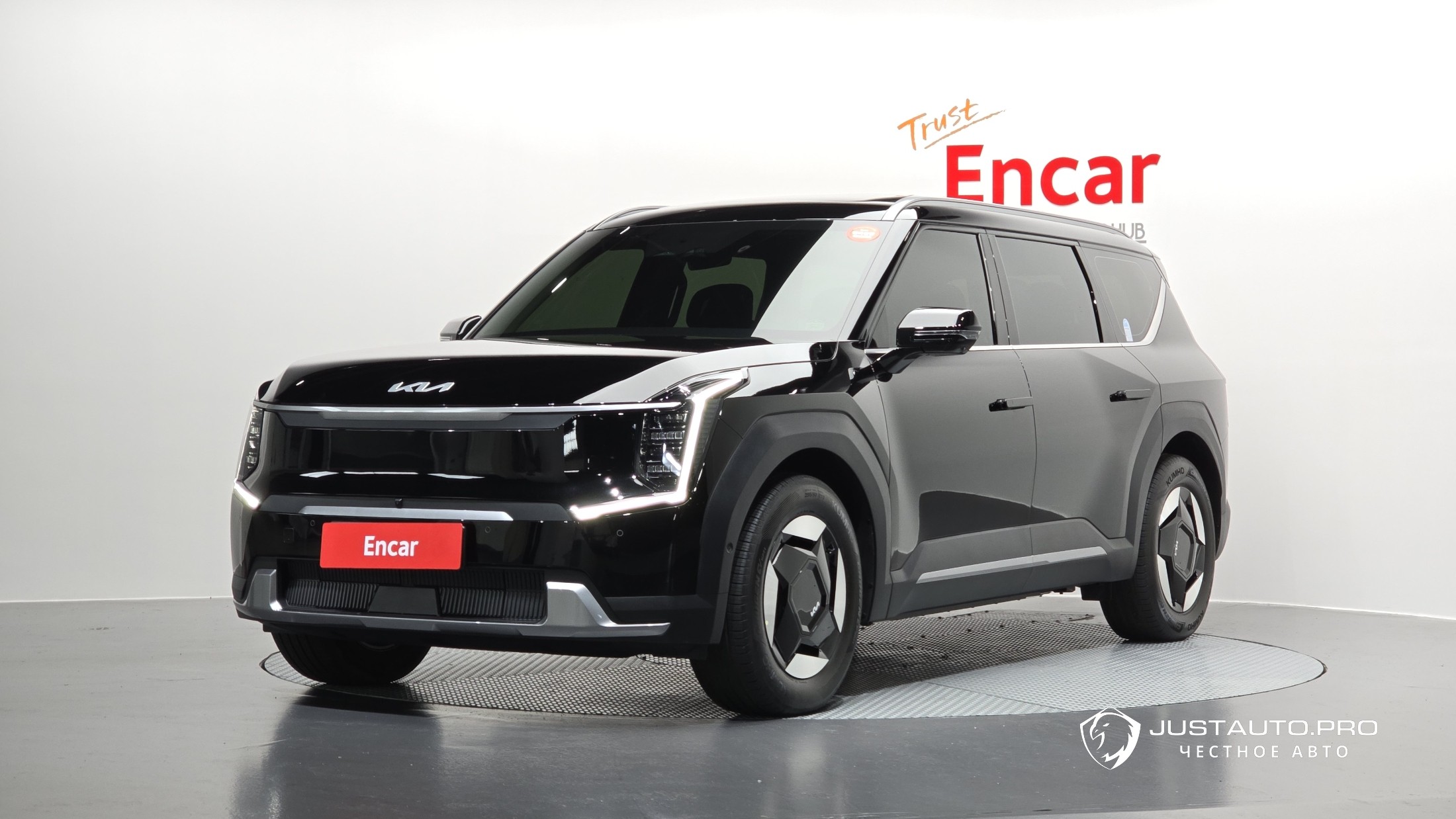 Автомобиль Kia EV9