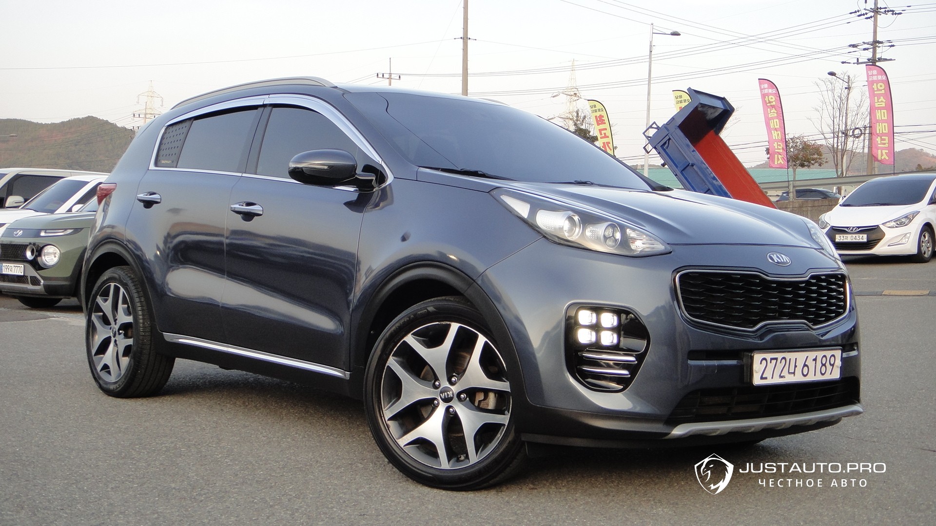 Автомобиль Kia Sportage