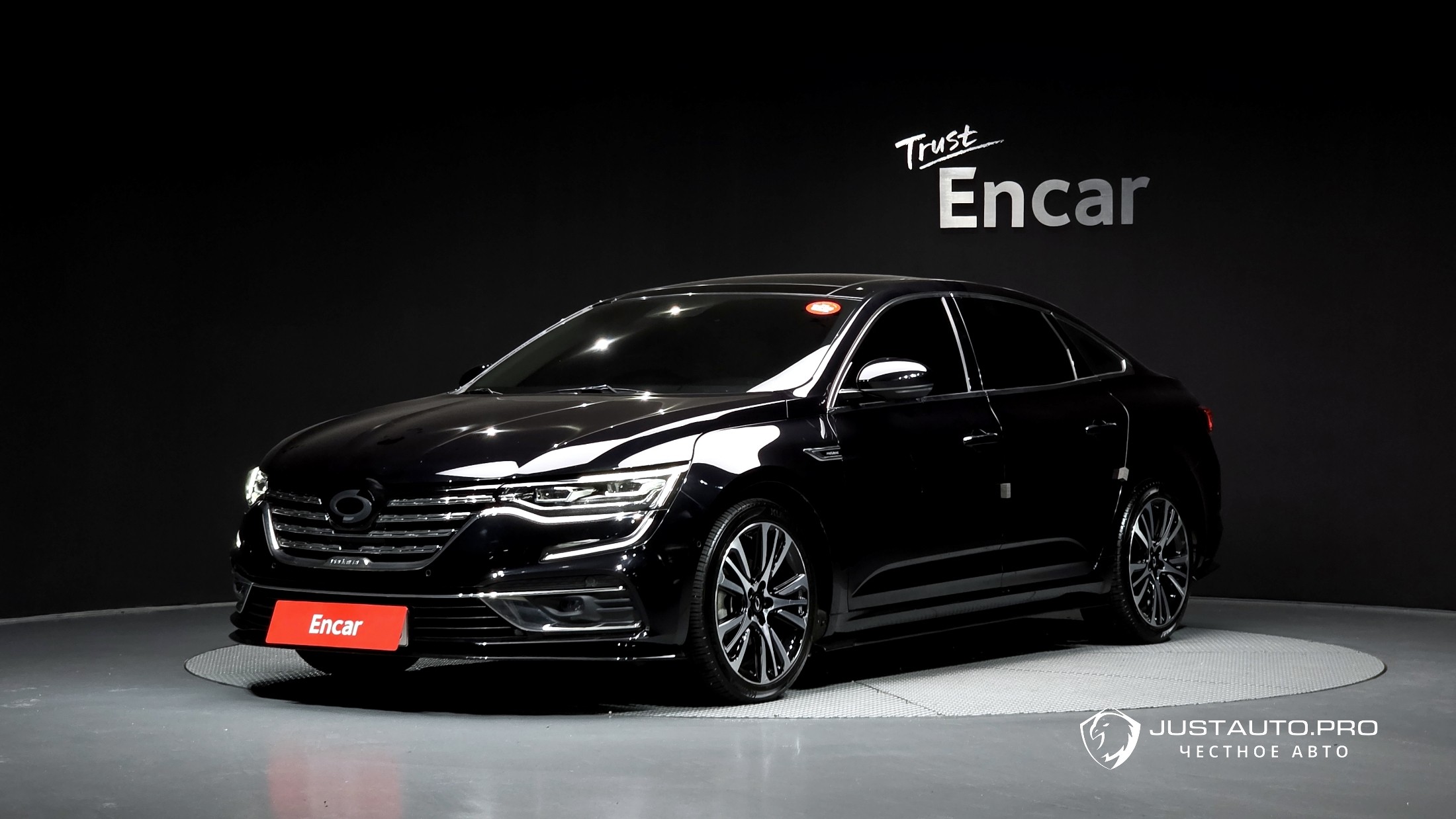 Автомобиль Renault-KoreaSamsung SM6