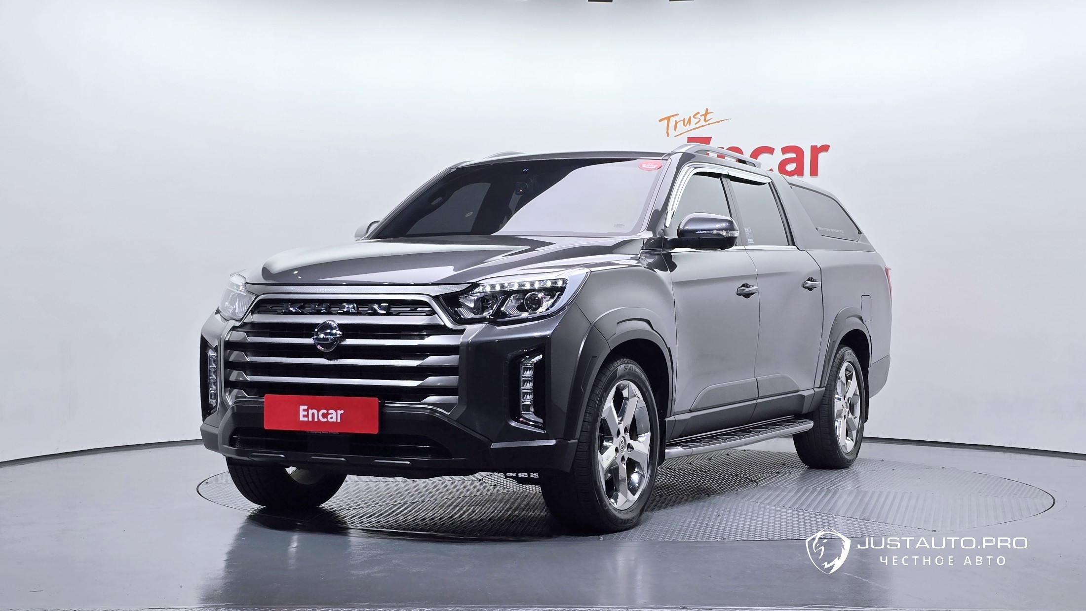 Автомобиль KG_Mobility_Ssangyong Rexton