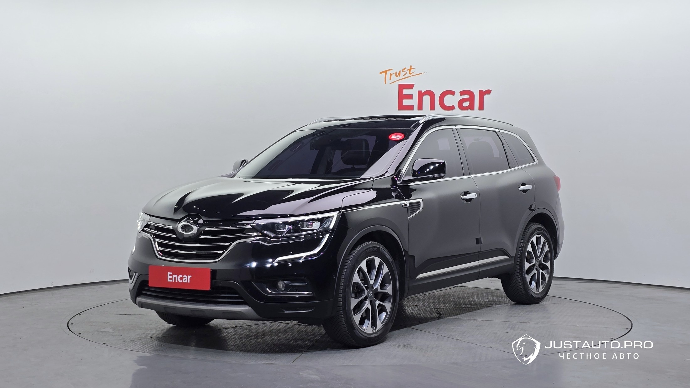 Автомобиль Renault-KoreaSamsung QM6