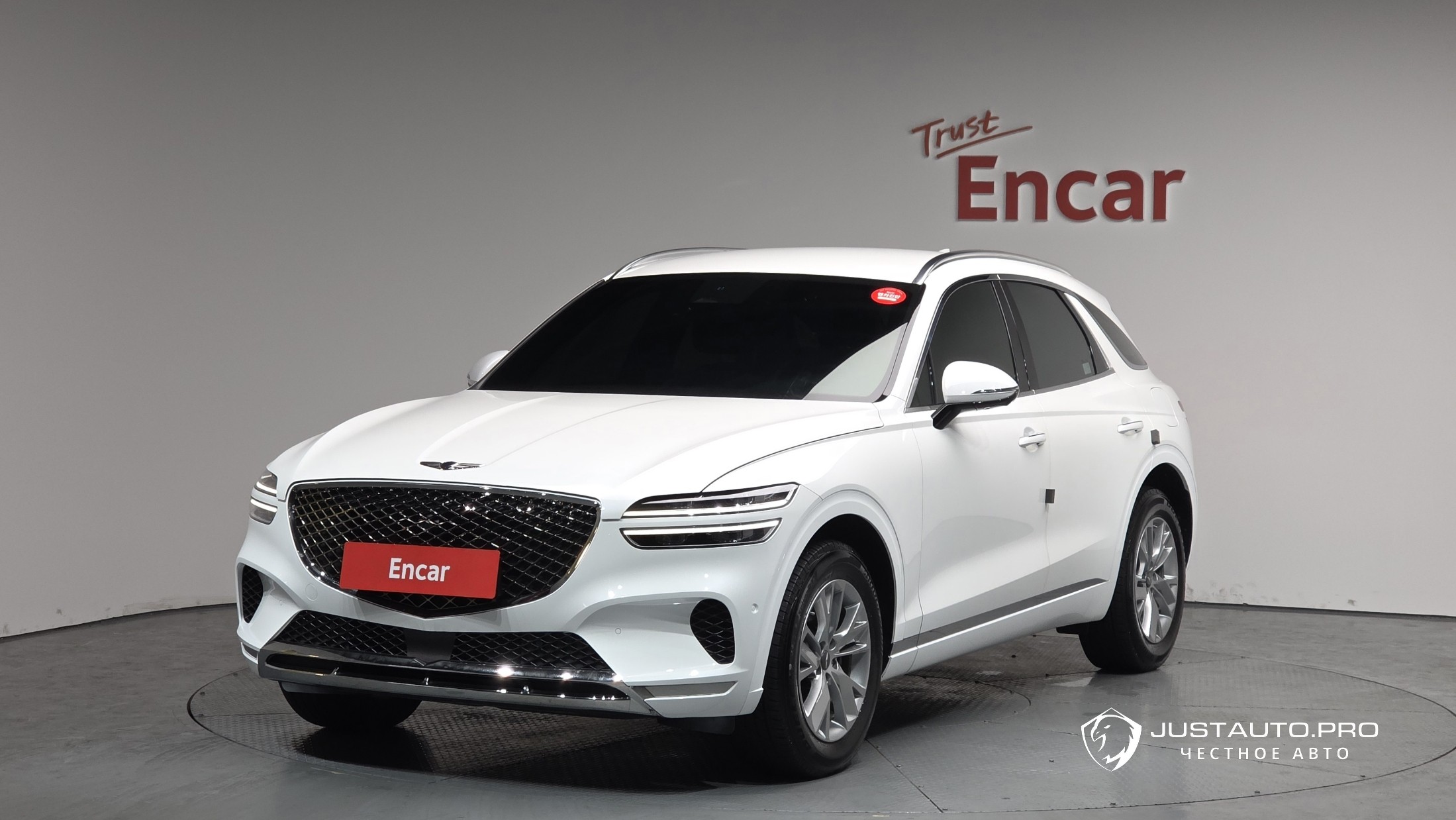 Автомобиль Genesis GV70