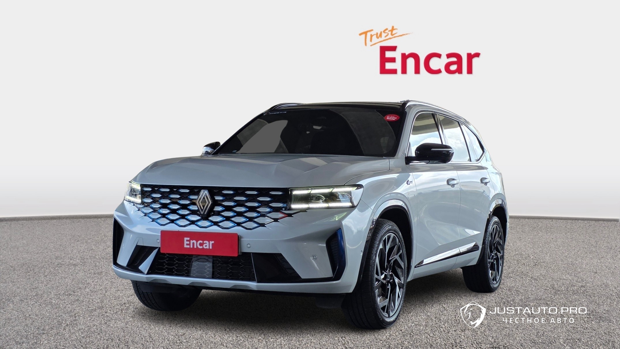 Автомобиль Renault-KoreaSamsung Grand Koleos