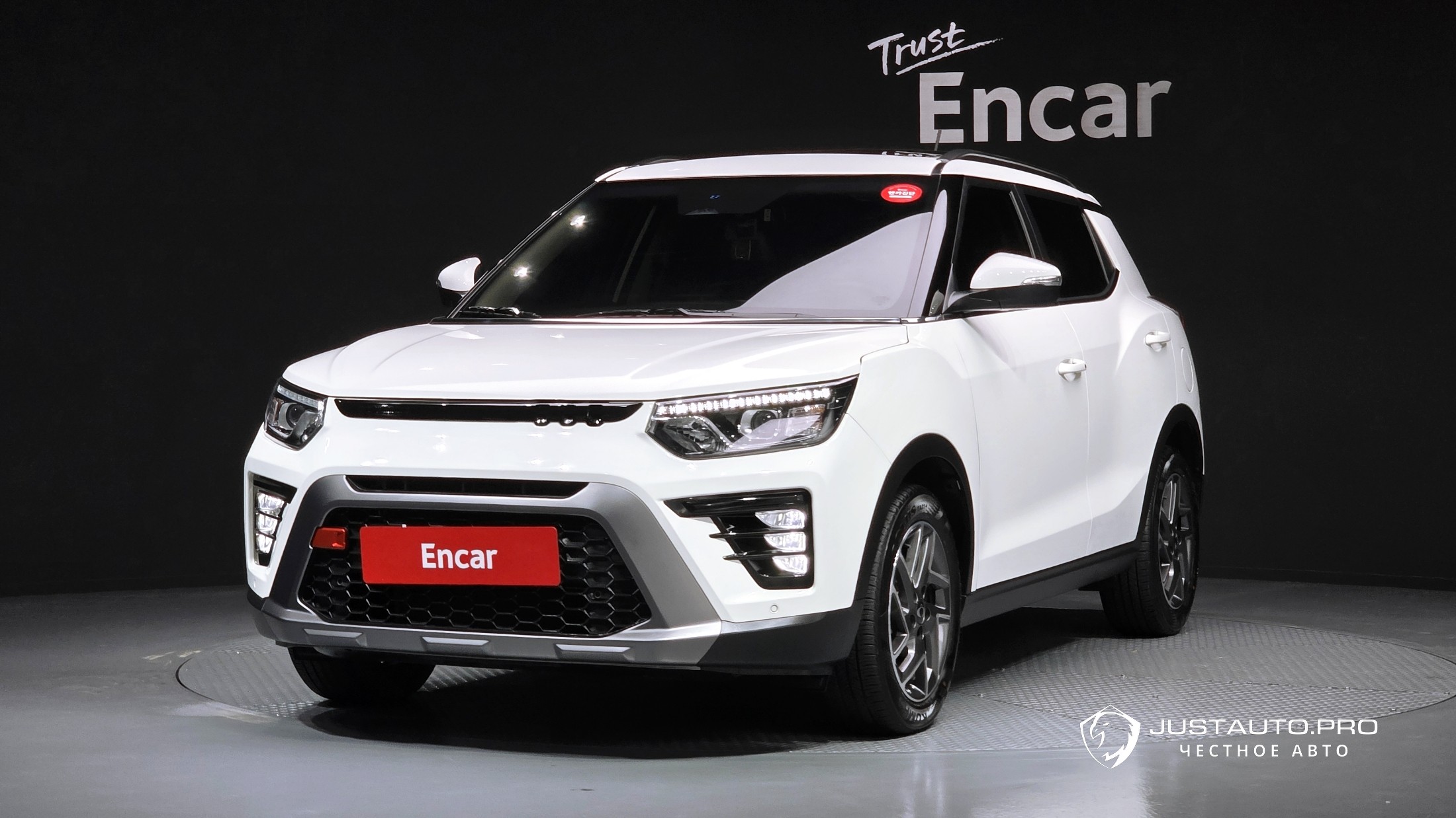 Автомобиль KG_Mobility_Ssangyong TIBOLI