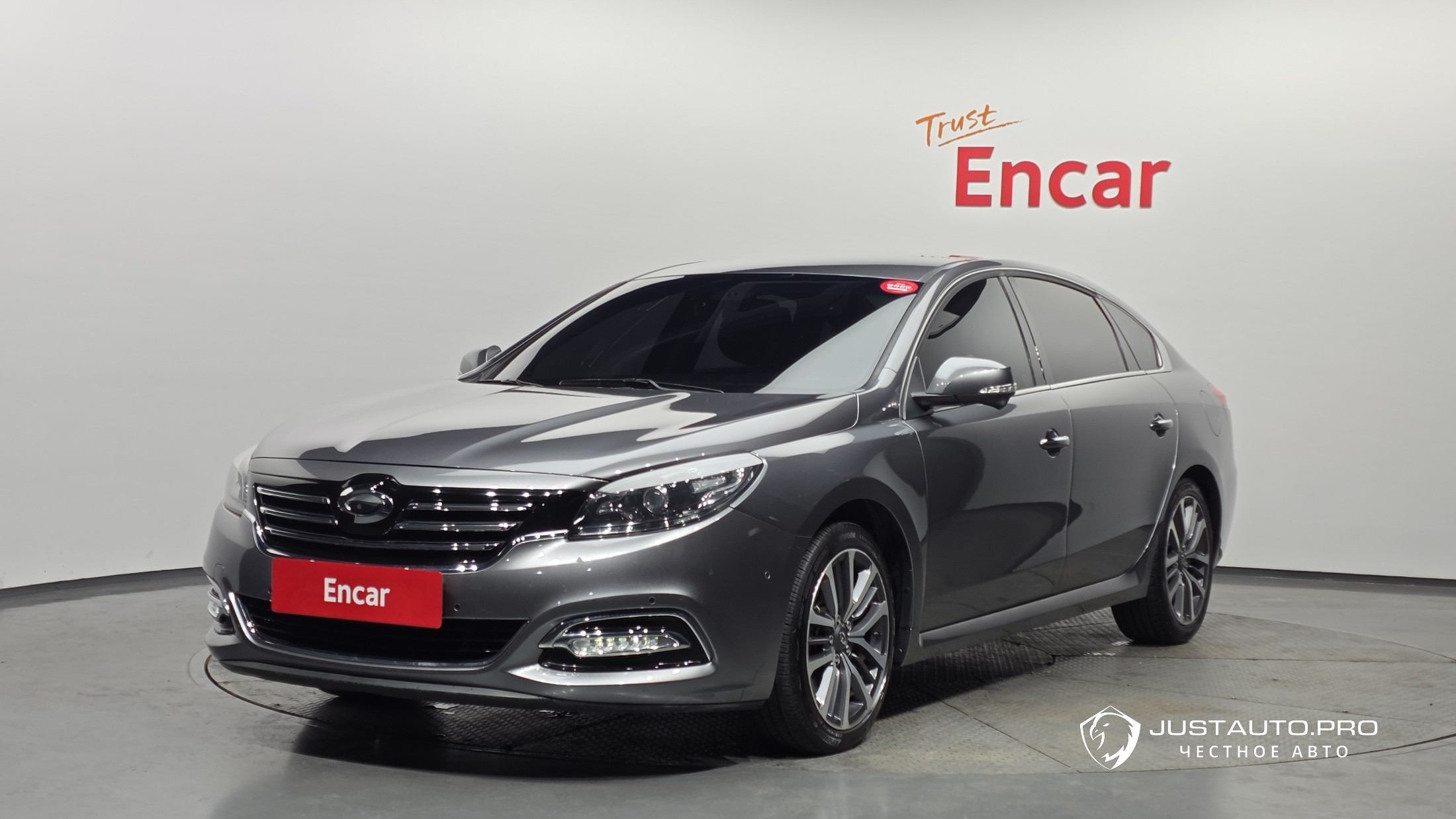 Автомобиль Renault-KoreaSamsung SM7