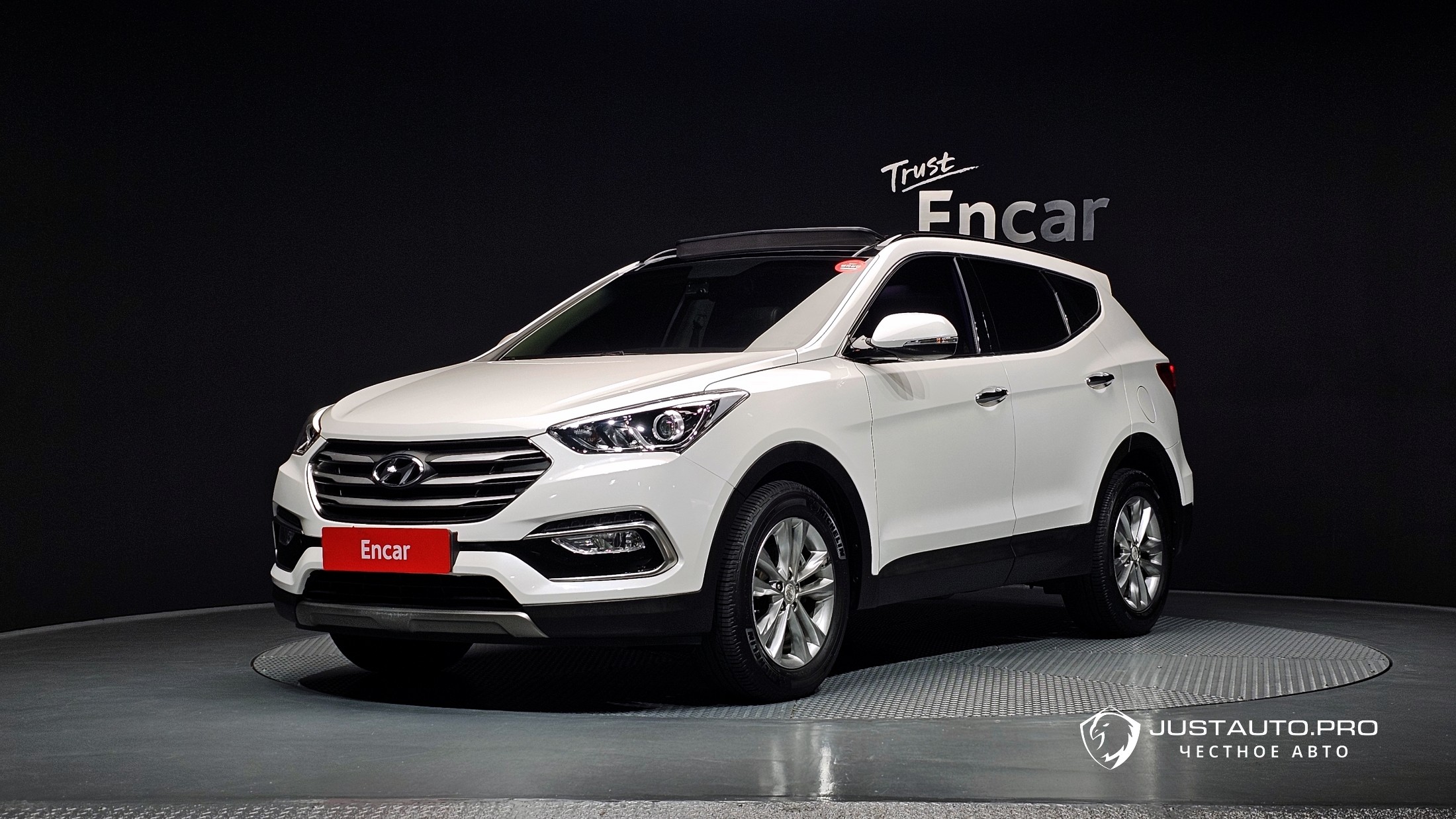Автомобиль Hyundai Santafe