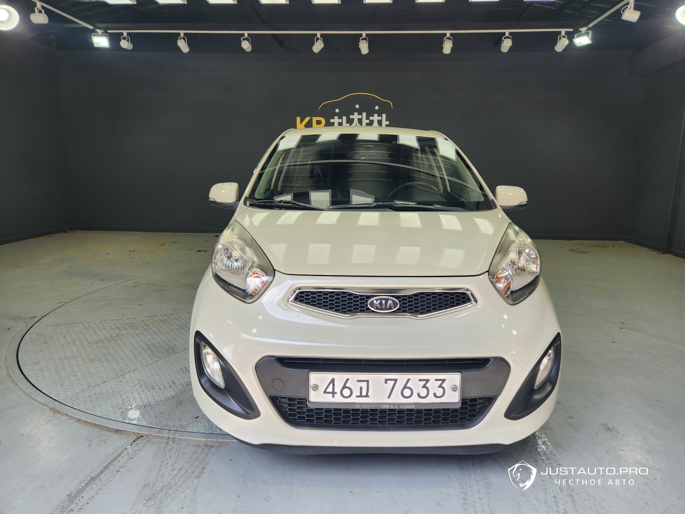 Автомобиль Kia morning
