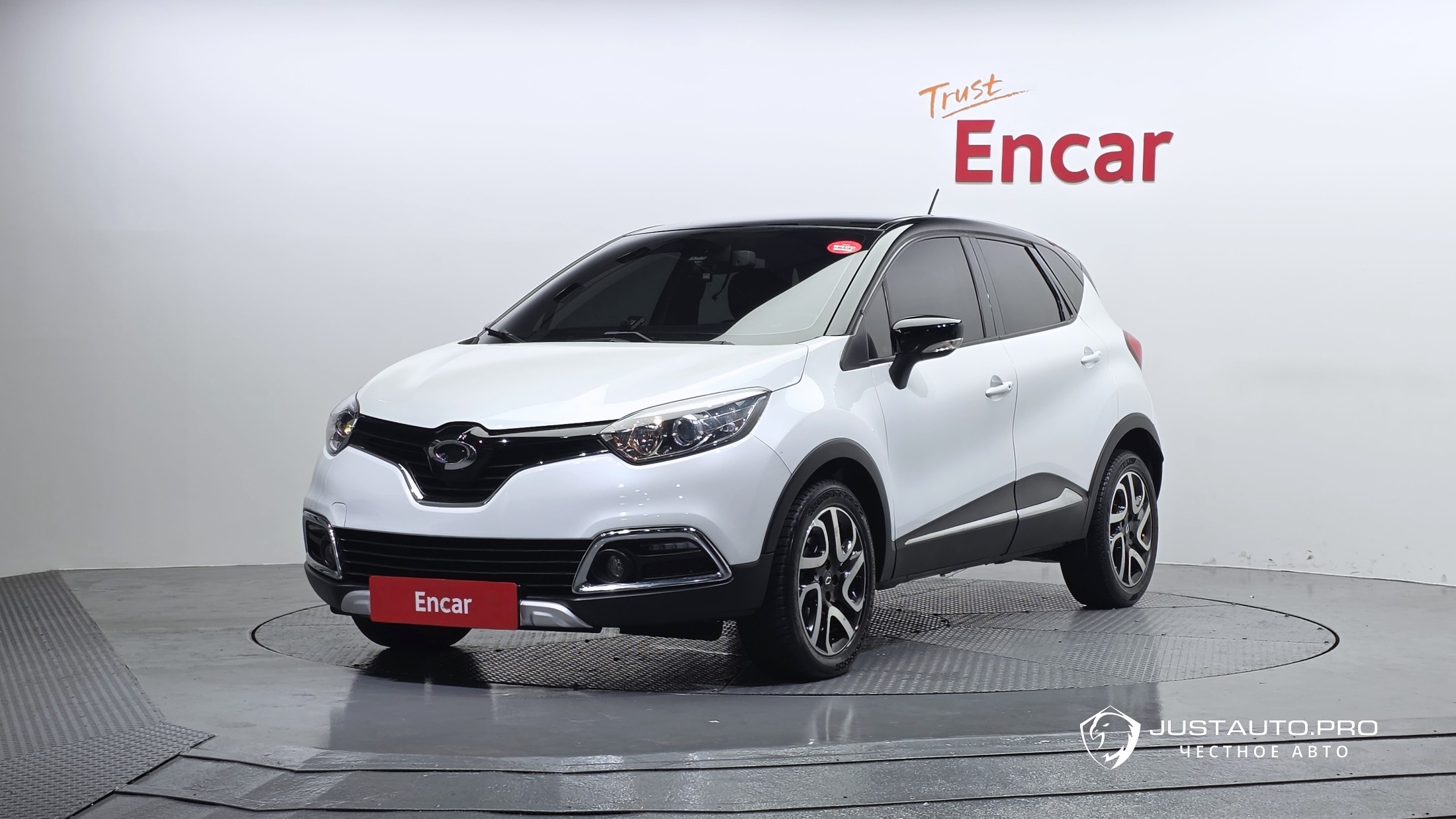 Автомобиль Renault-KoreaSamsung QM3