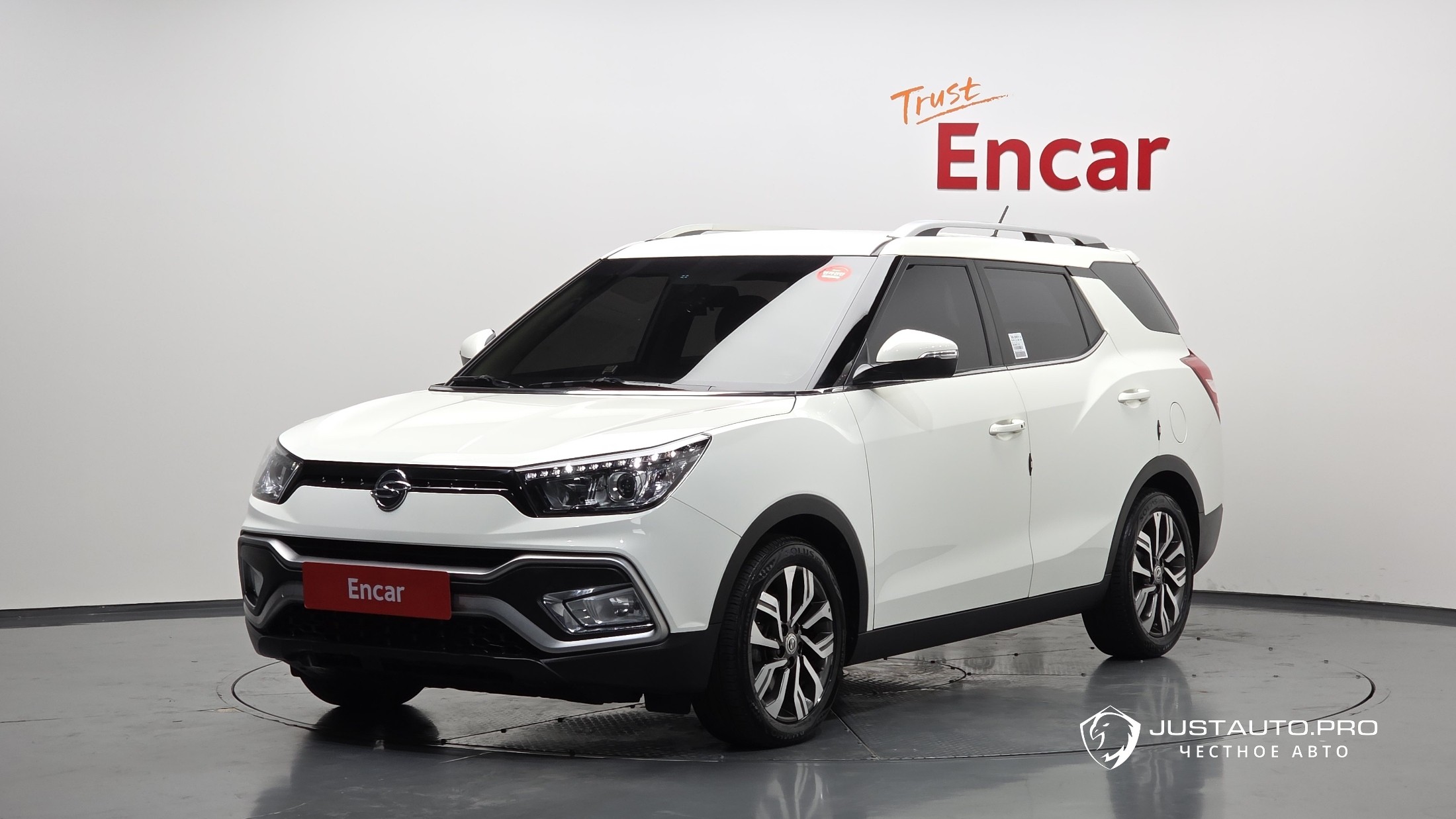 Автомобиль KG_Mobility_Ssangyong TIBOLI