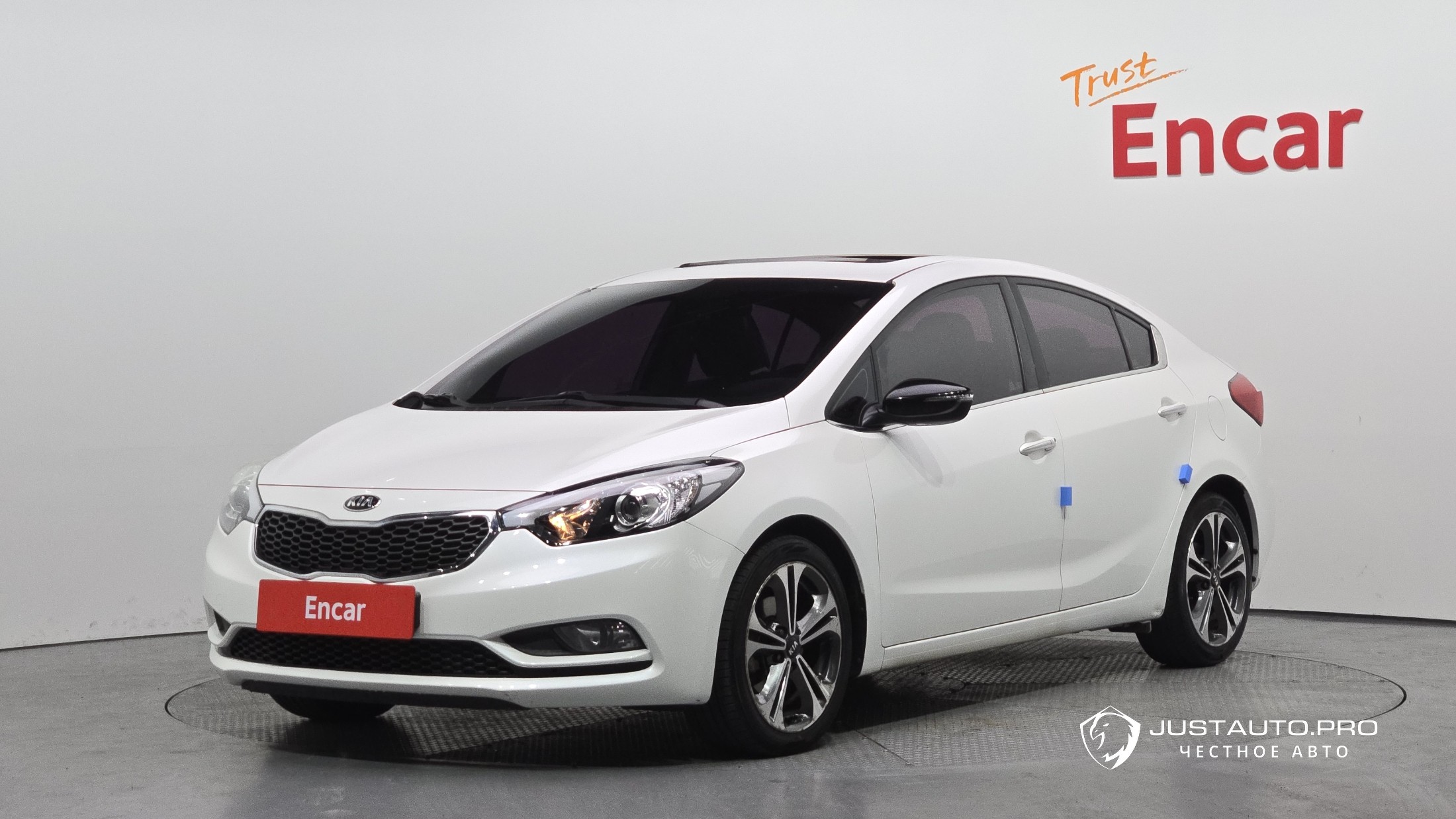 Автомобиль Kia K3