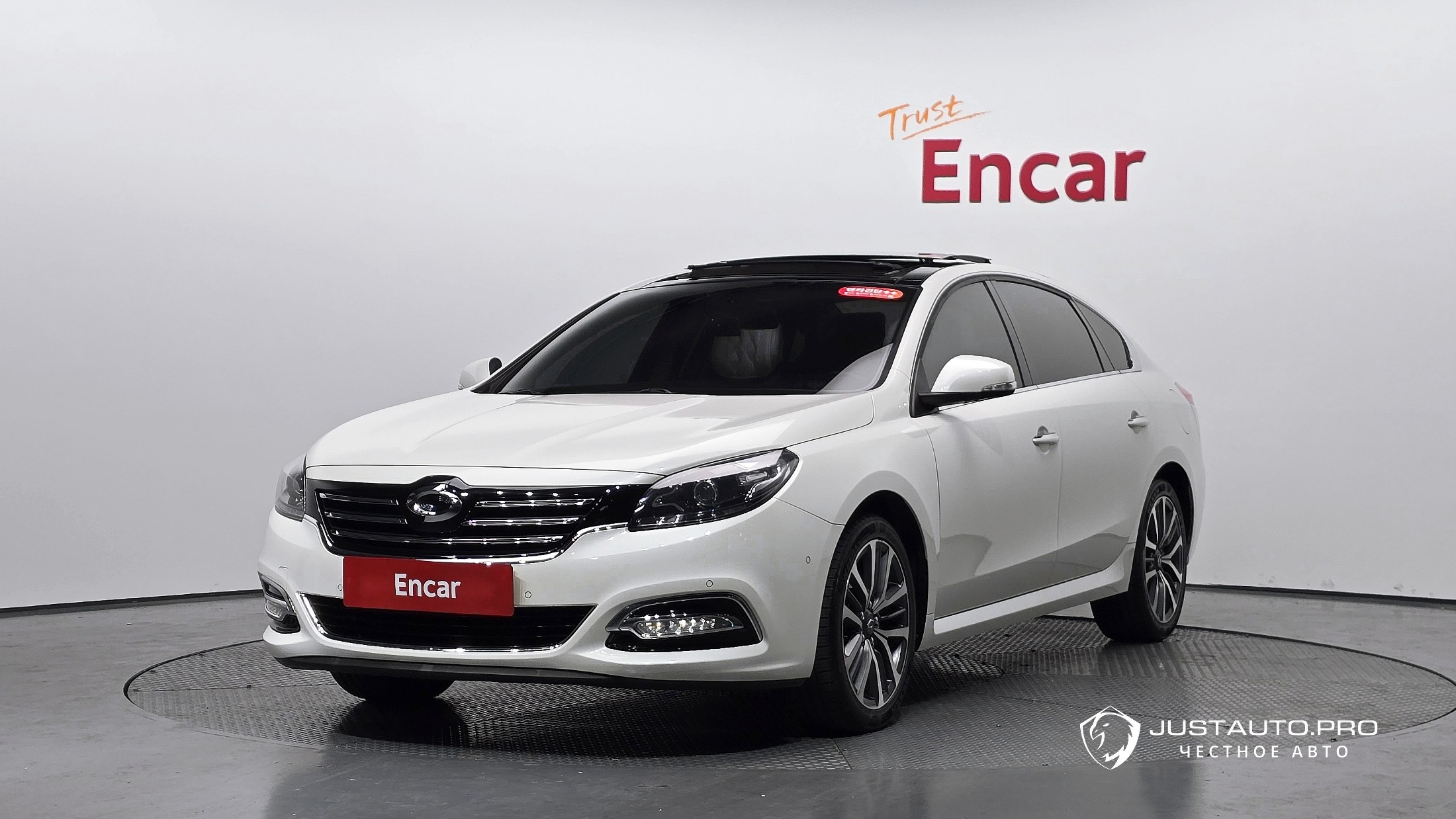 Автомобиль Renault-KoreaSamsung SM7