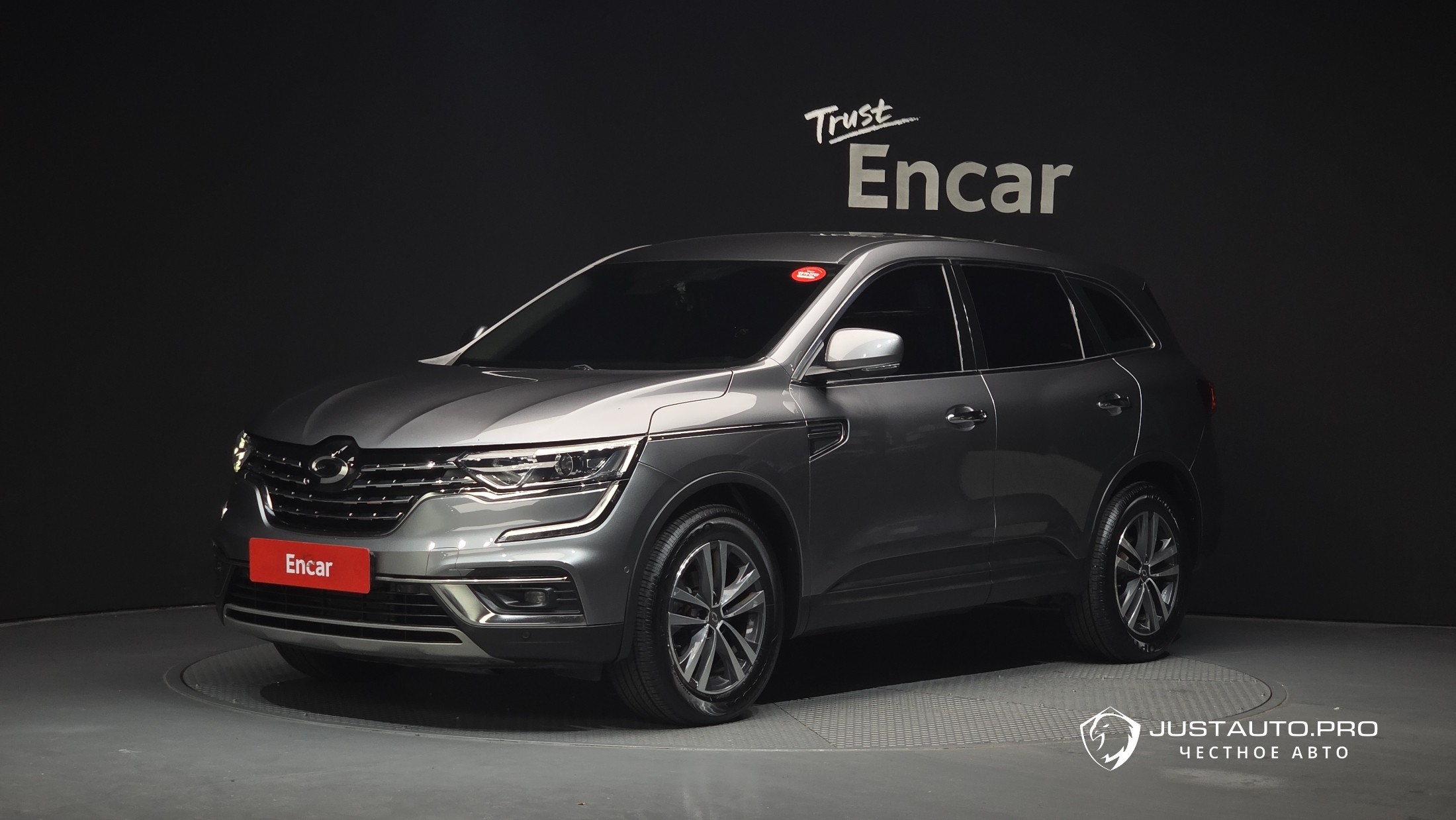 Автомобиль Renault-KoreaSamsung QM6