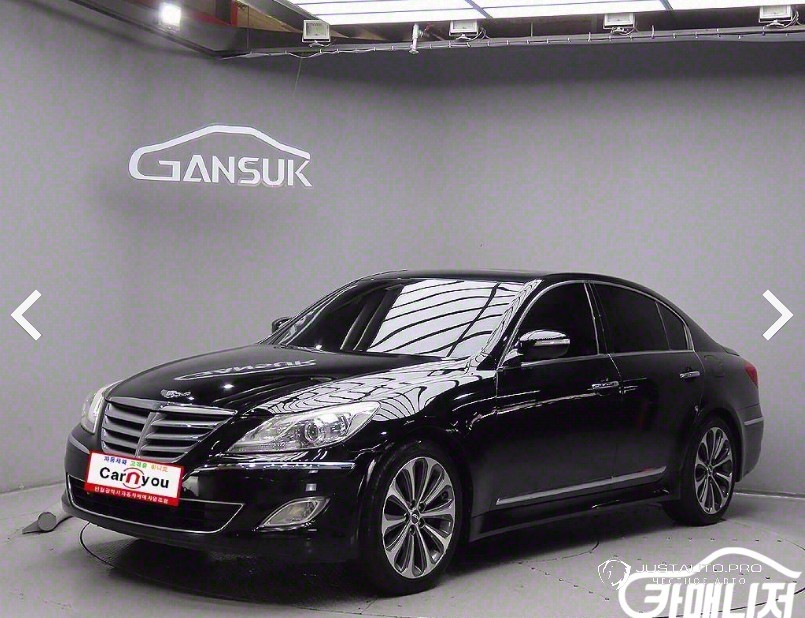 Автомобиль Hyundai Genesis