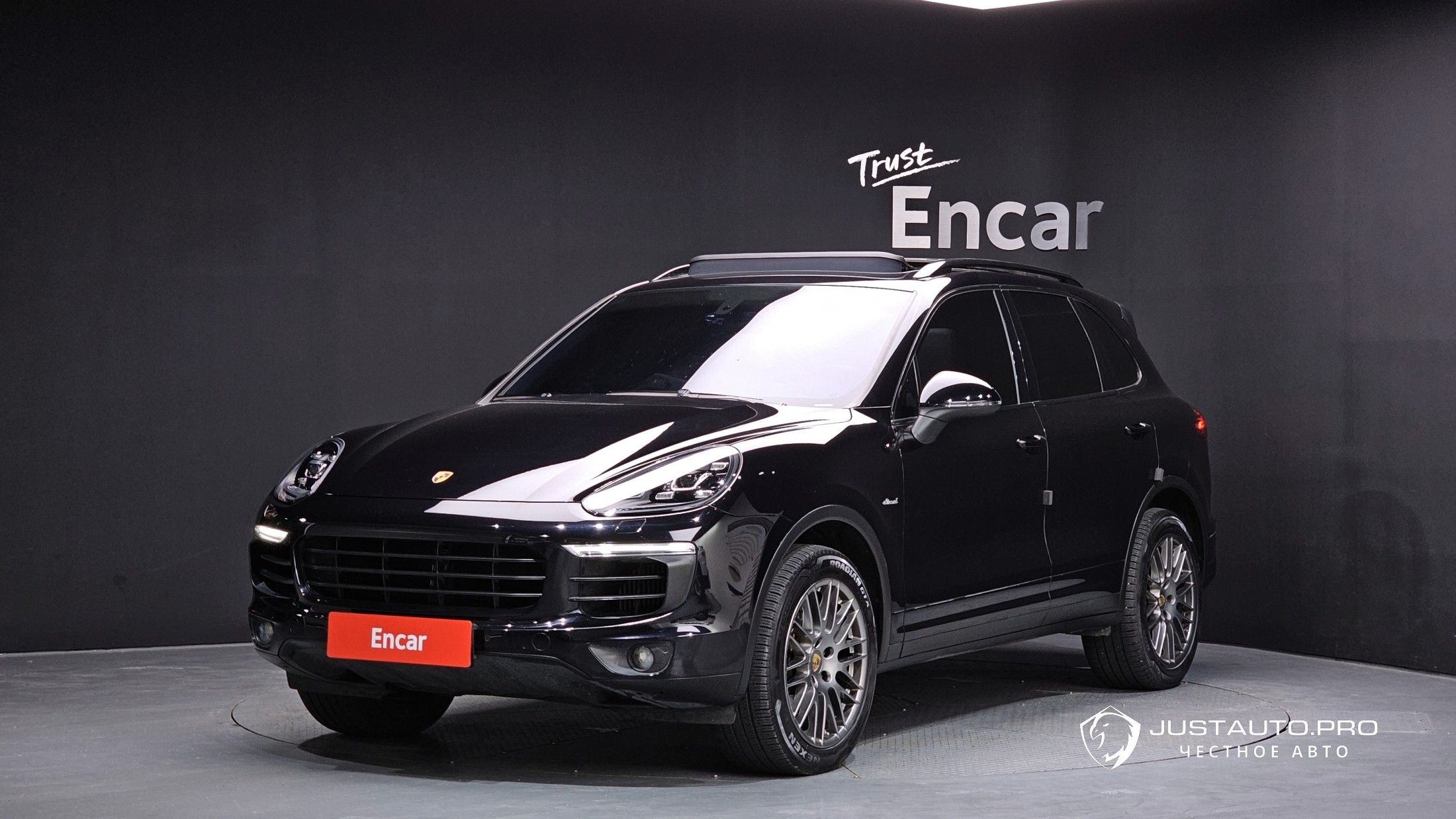 Автомобиль Porsche Cayenne