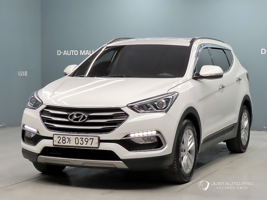 Автомобиль Hyundai Santafe