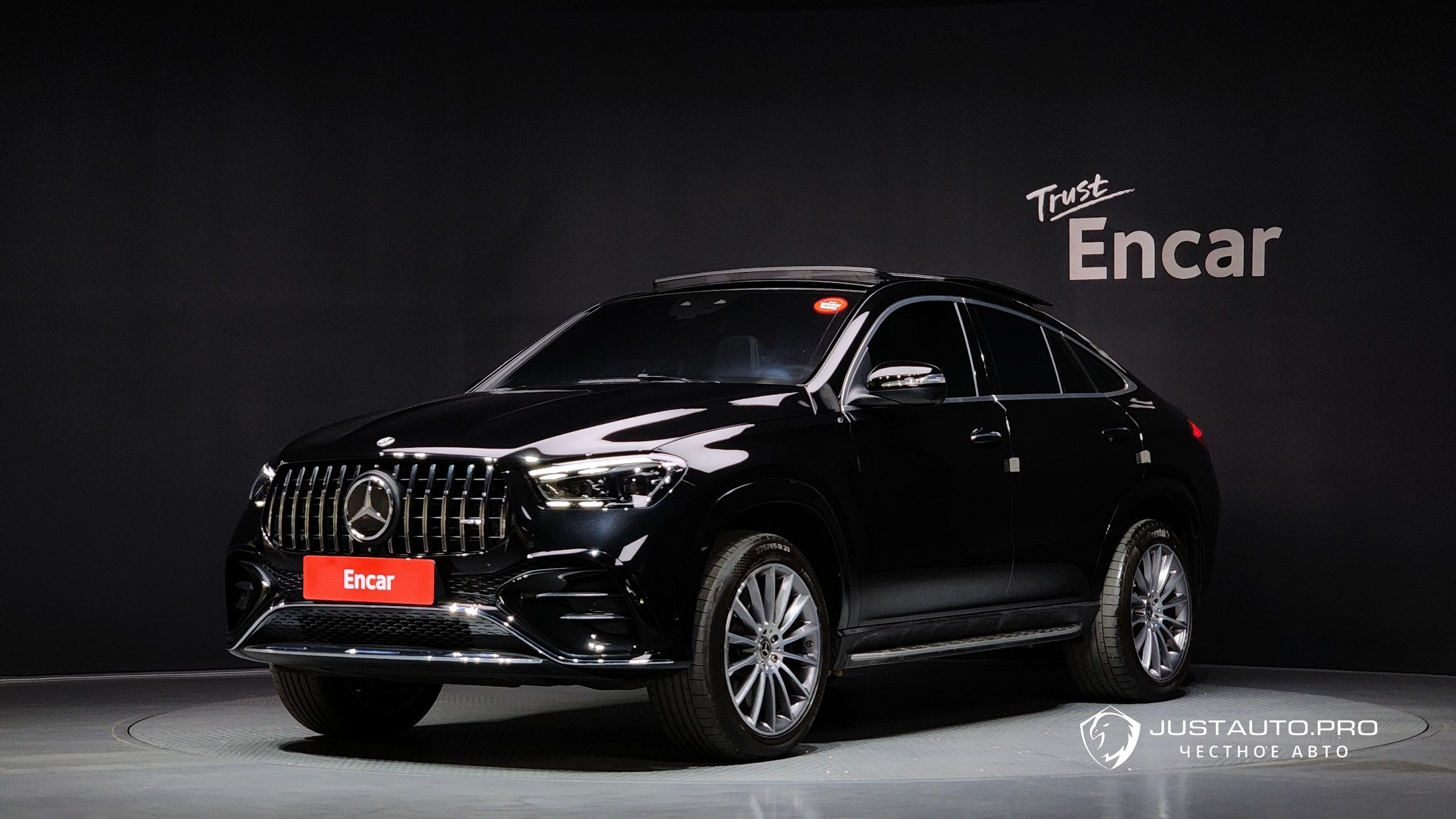 Автомобиль Mercedes-Benz GLE-Class
