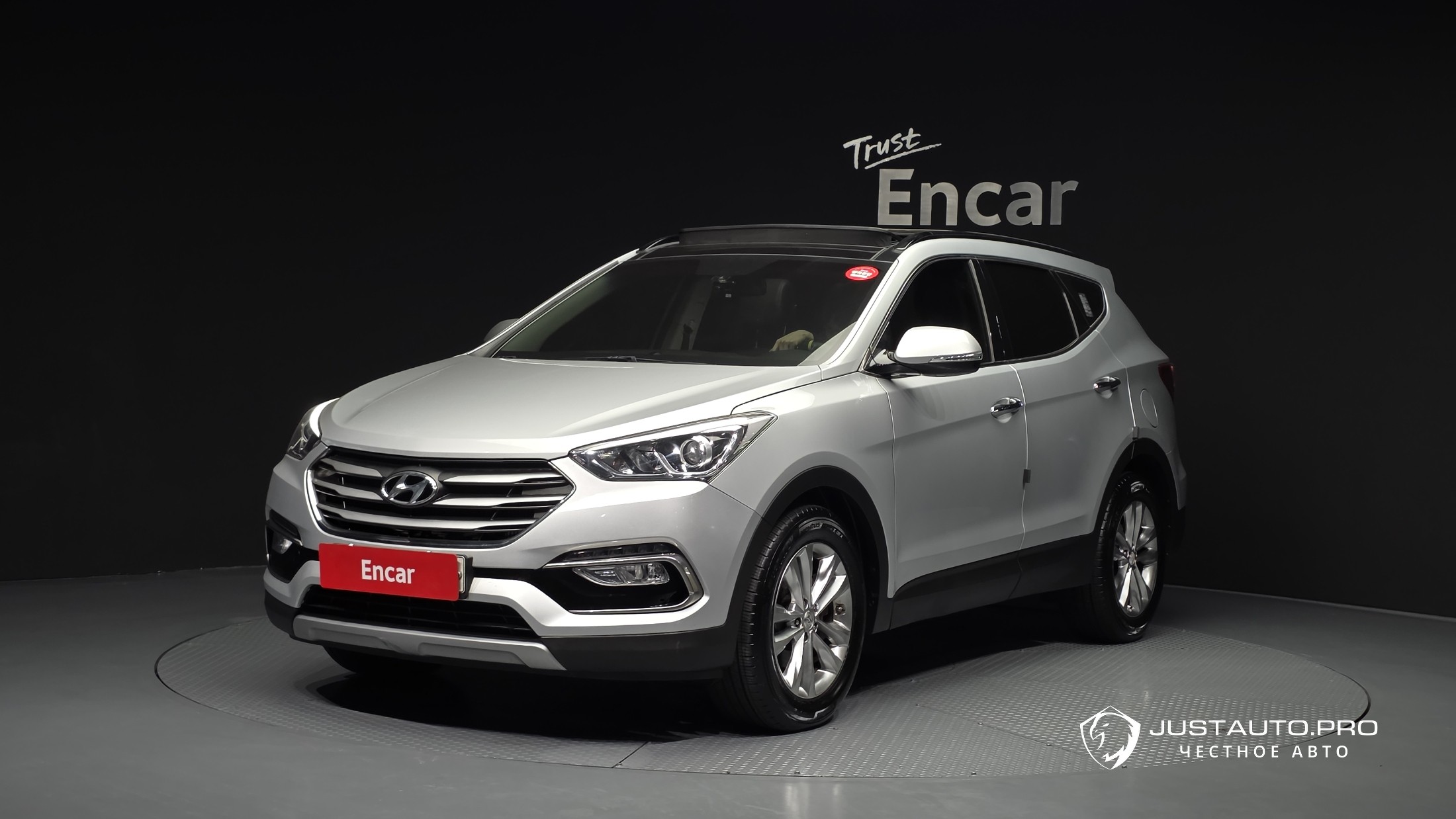 Автомобиль Hyundai Santafe