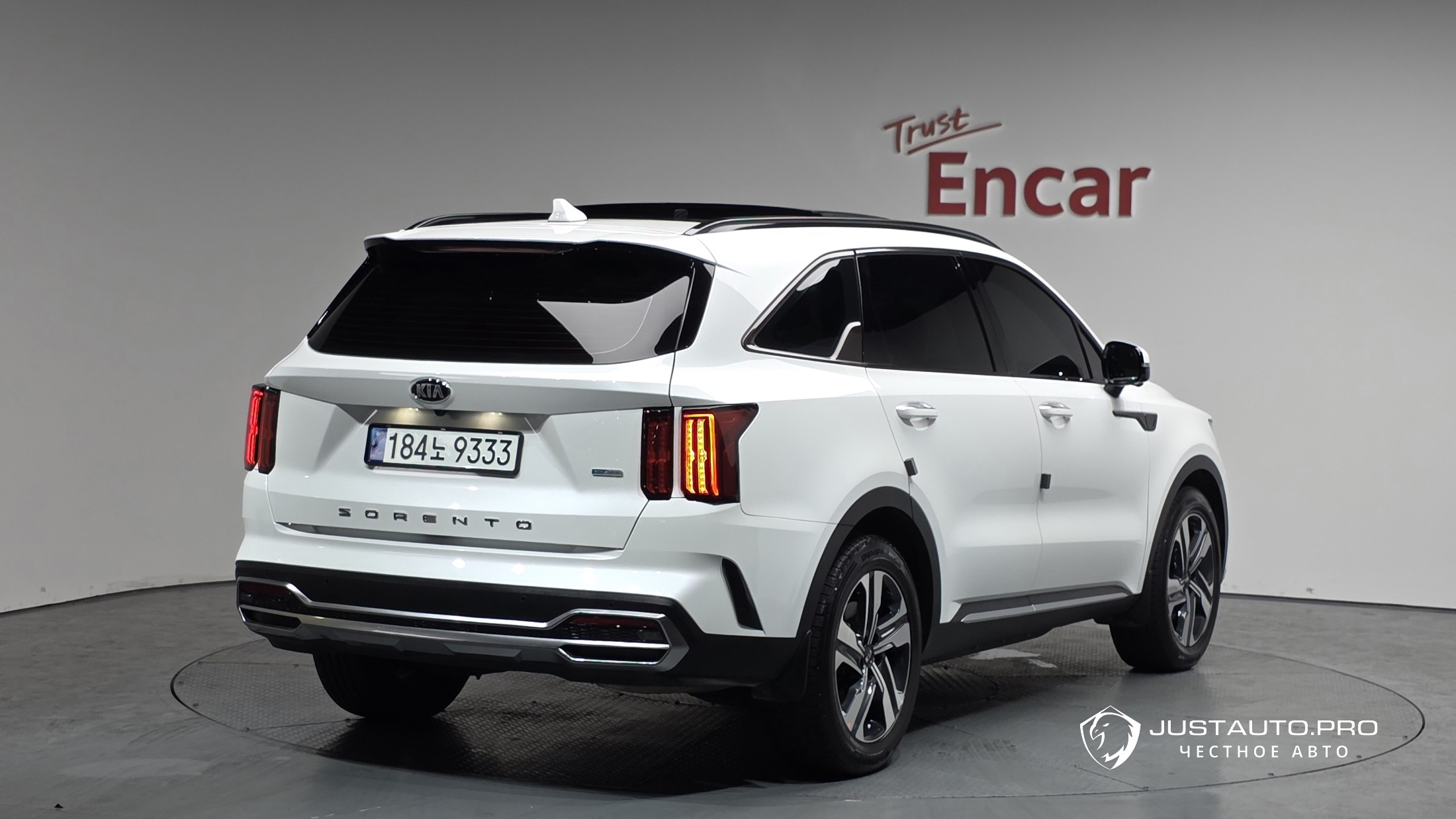 Автомобиль Kia Sorento