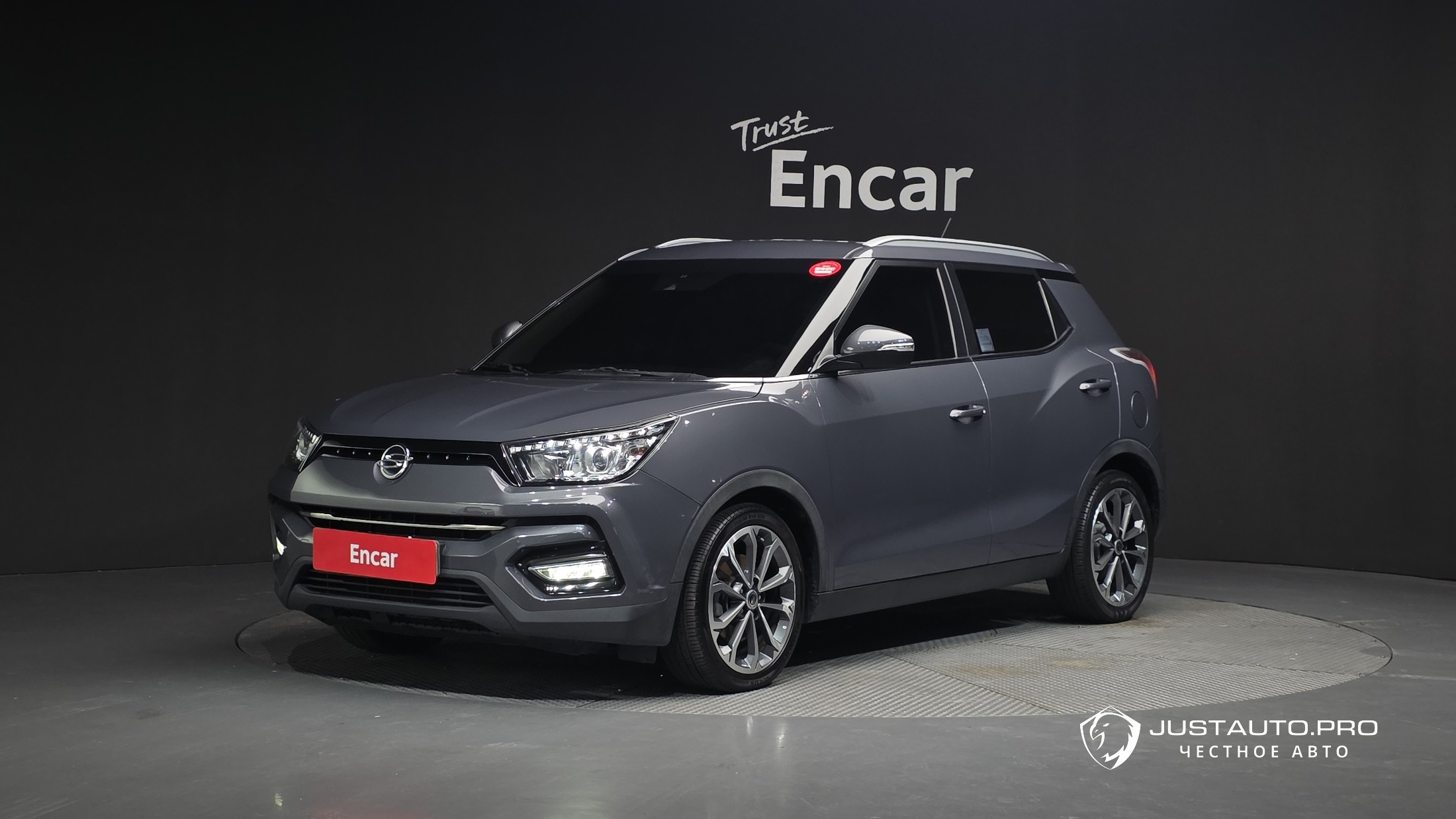 Автомобиль KG_Mobility_Ssangyong TIBOLI