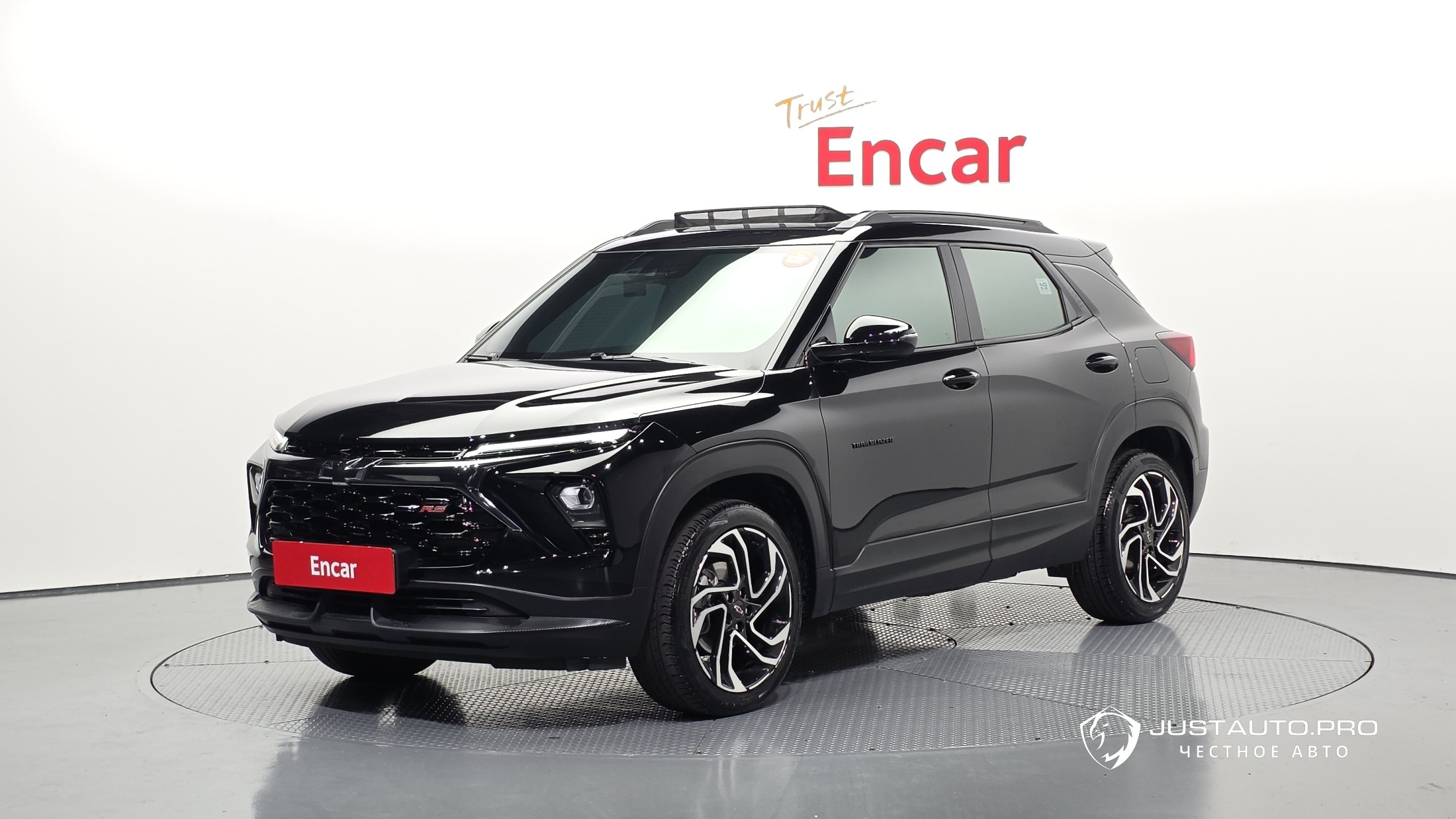 Автомобиль ChevroletGMDaewoo Trailblazer