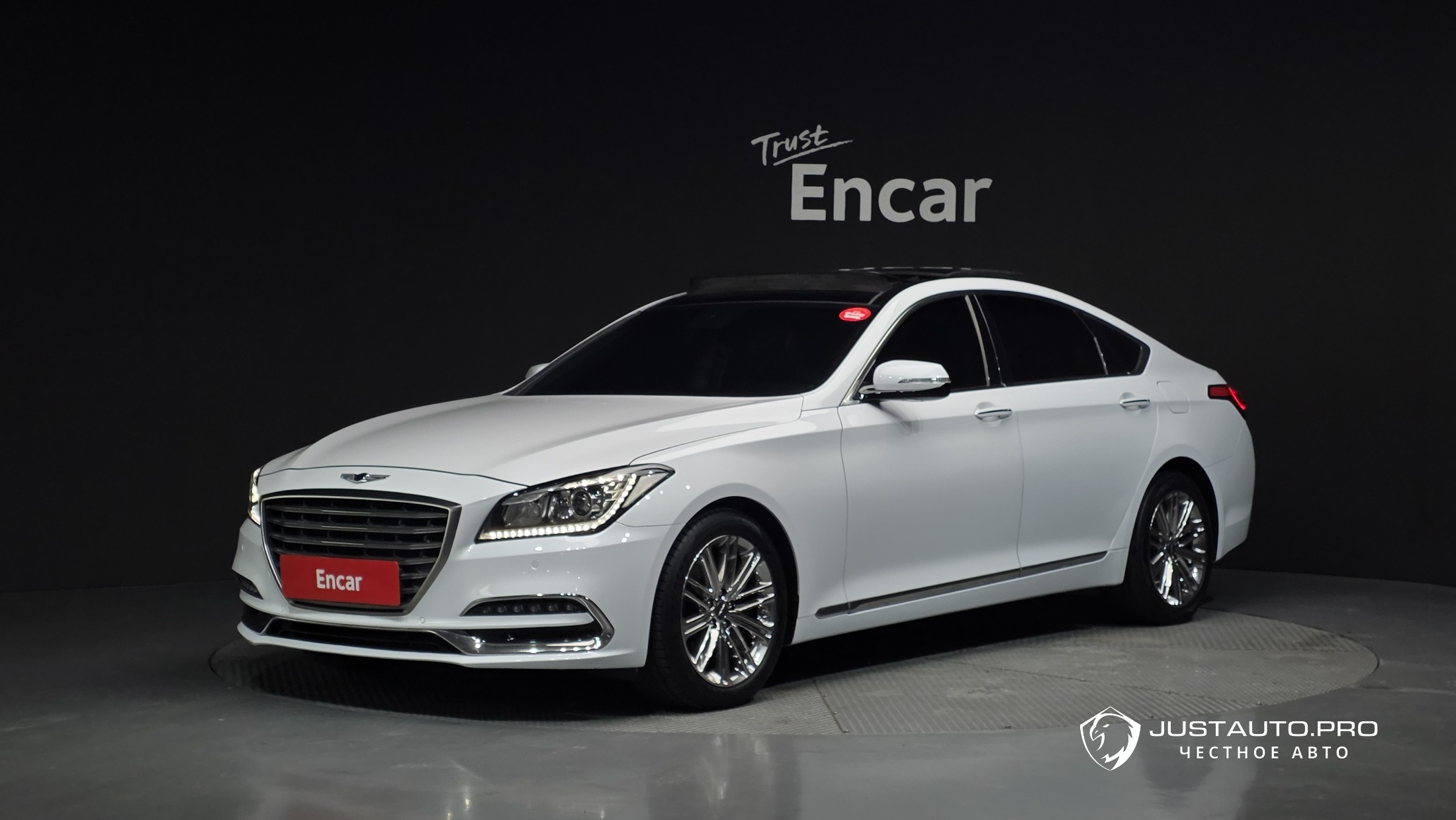 Автомобиль Genesis G80