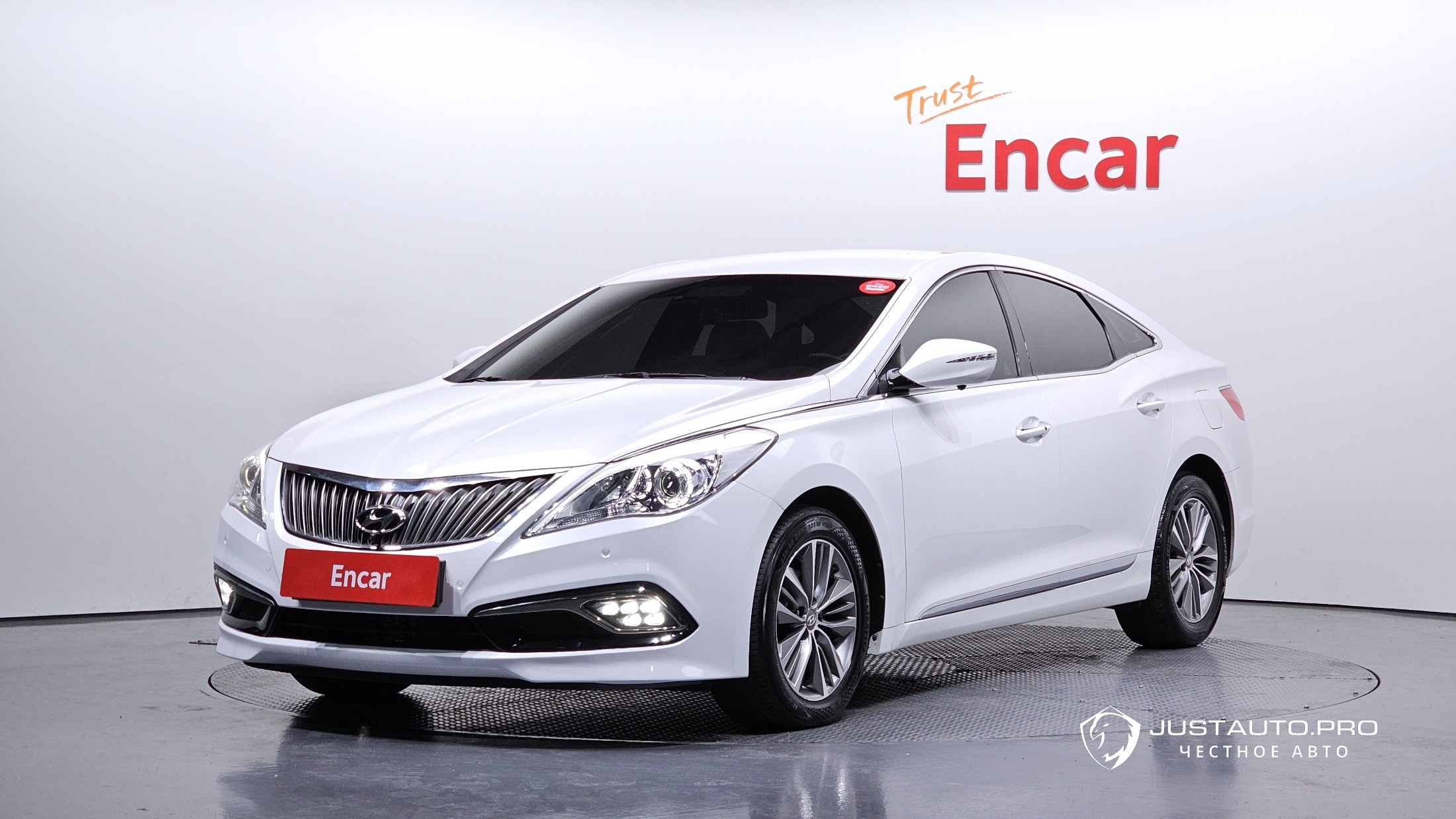 Автомобиль Hyundai Grandeur