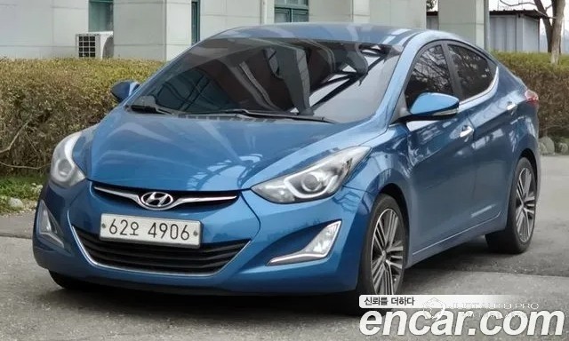 Автомобиль Hyundai AVANTE