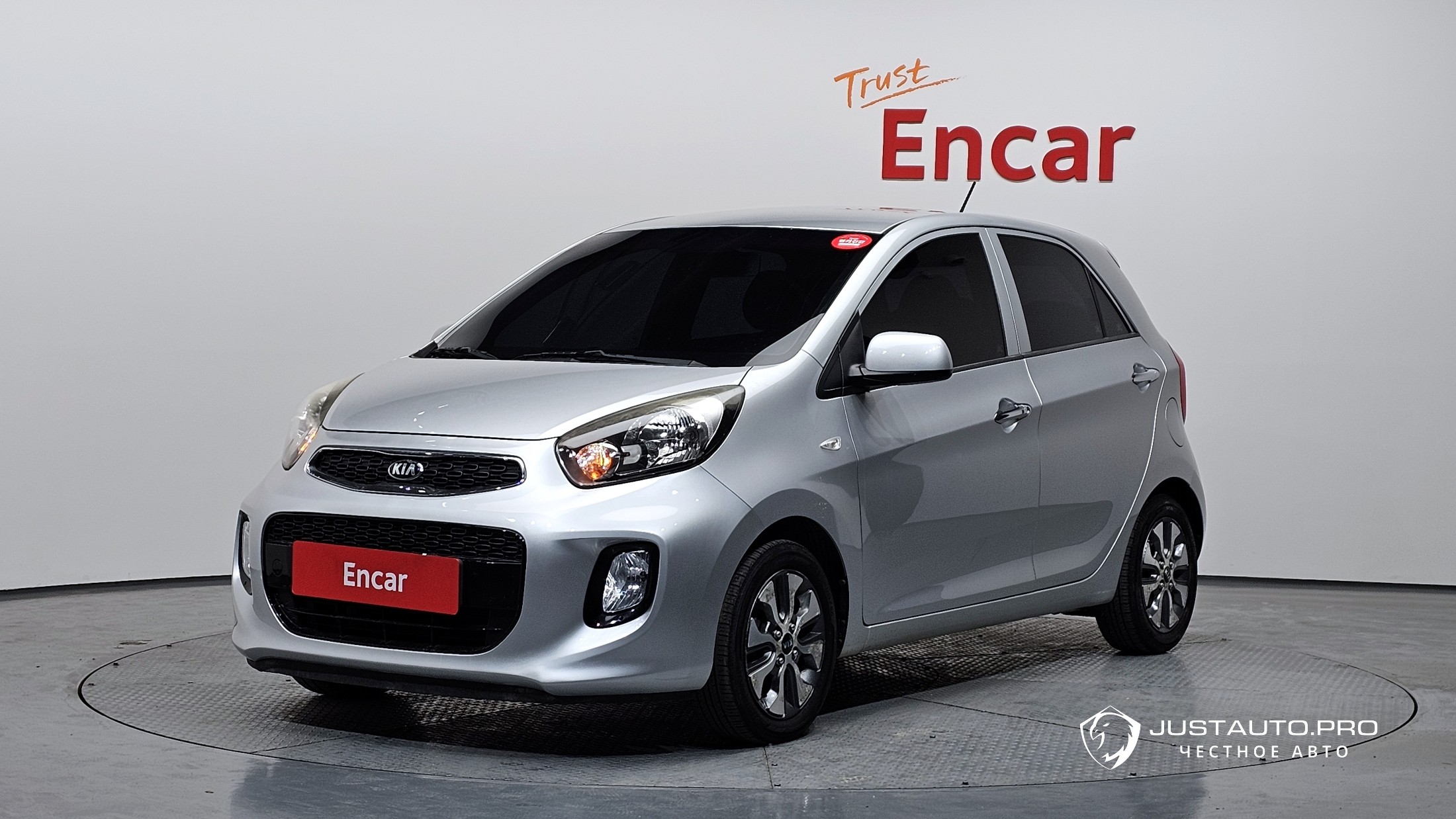 Автомобиль Kia morning