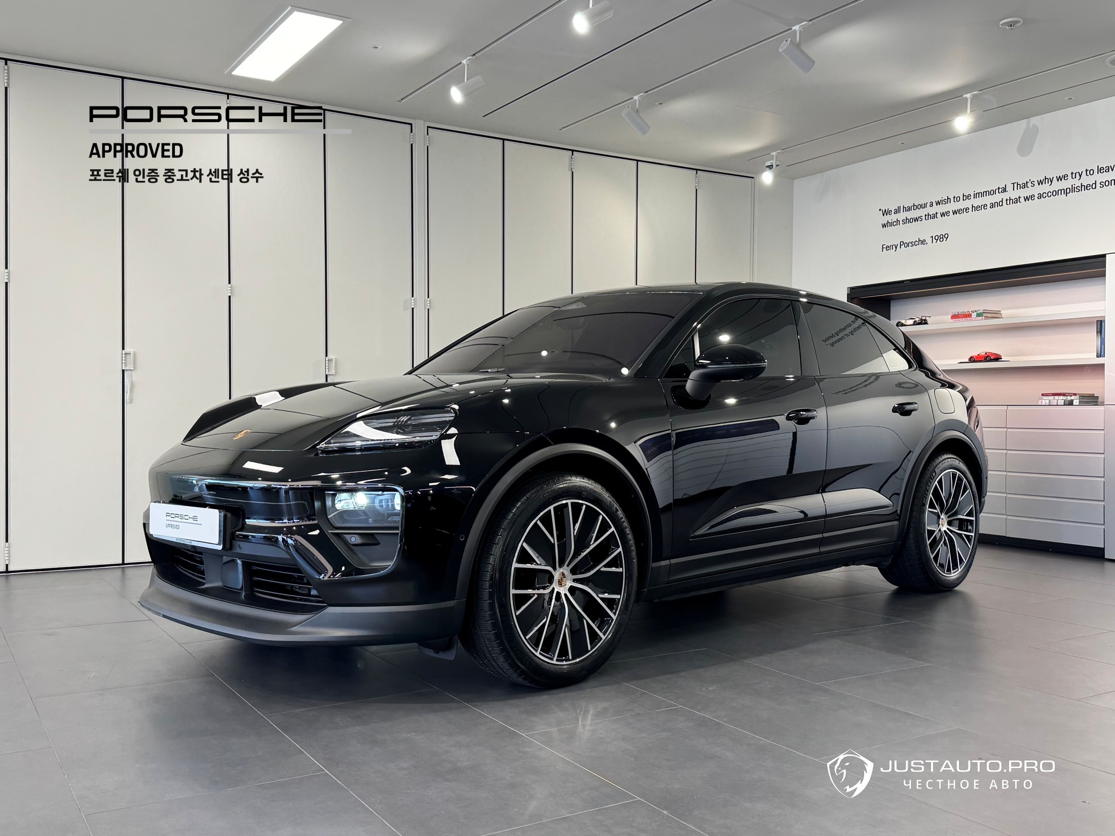 Автомобиль Porsche Macan