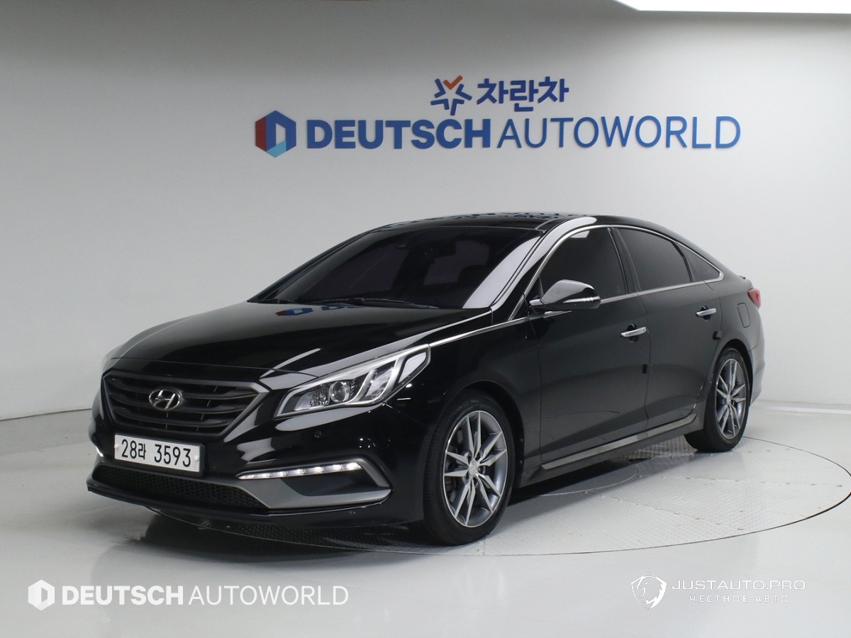 Автомобиль Hyundai Sonata