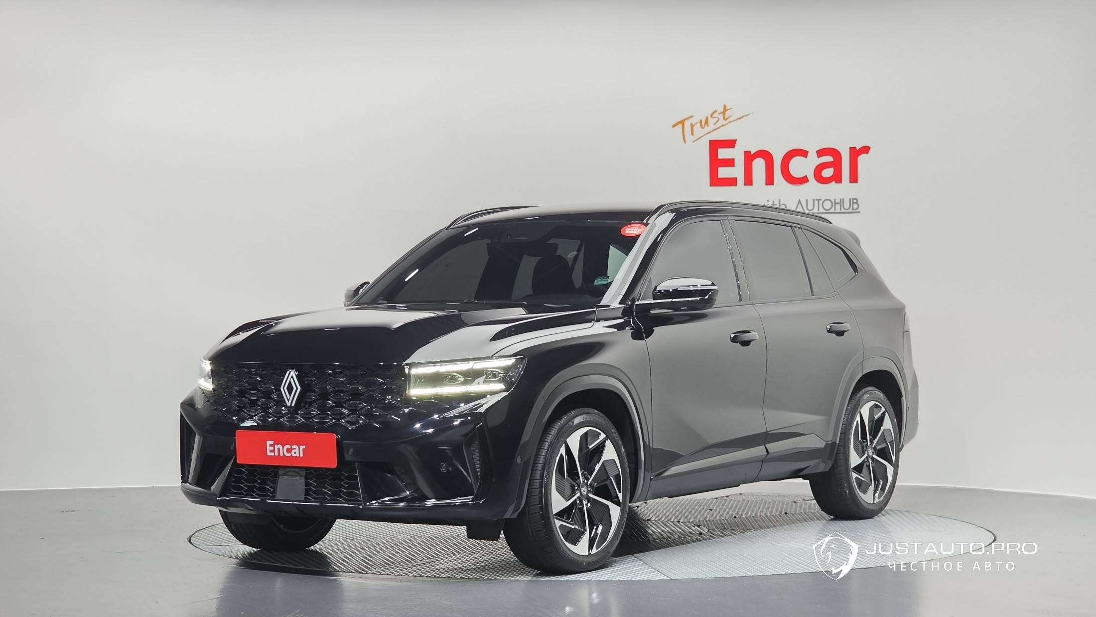 Автомобиль Renault-KoreaSamsung Grand Koleos