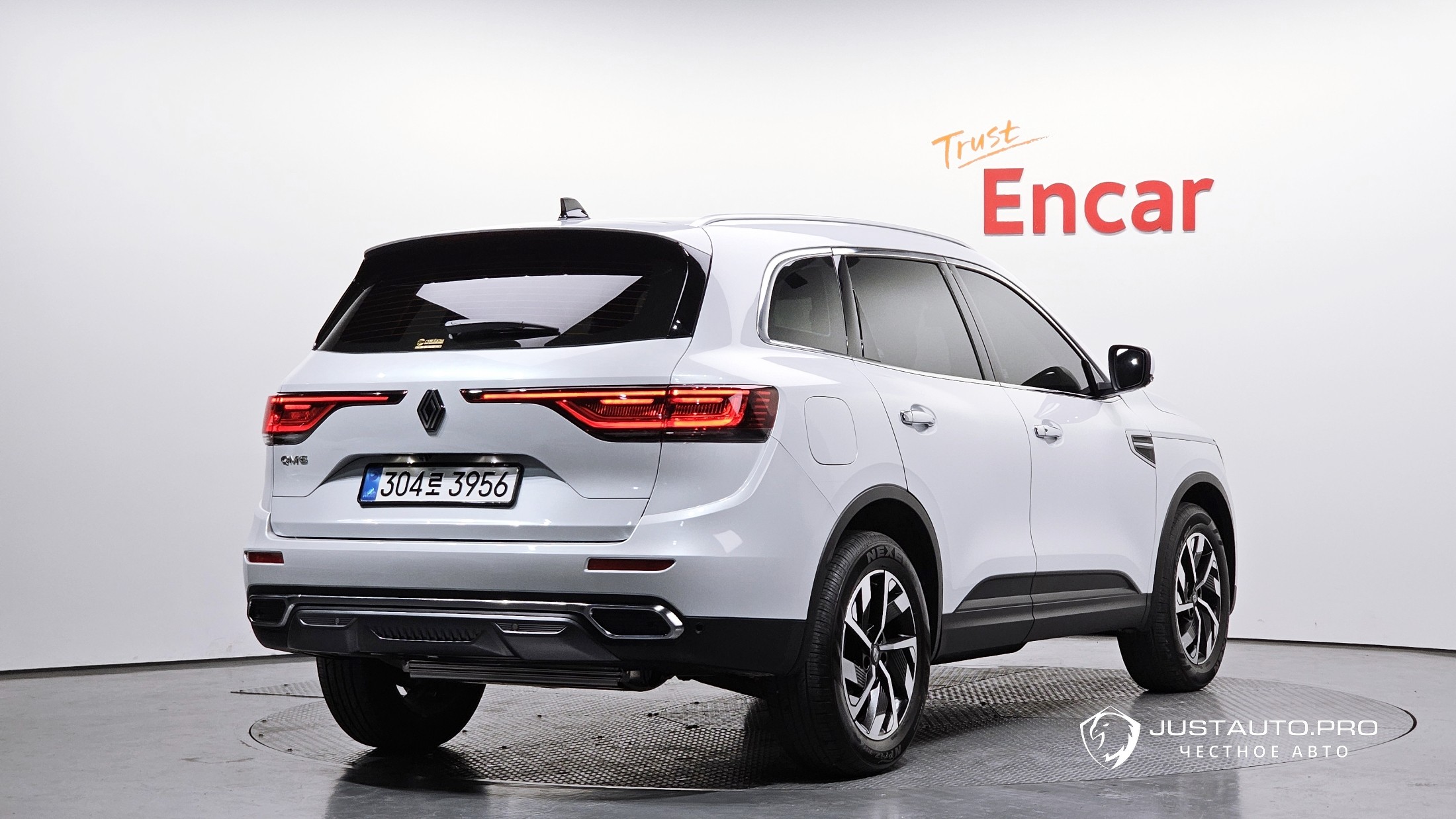 Автомобиль Renault-KoreaSamsung QM6