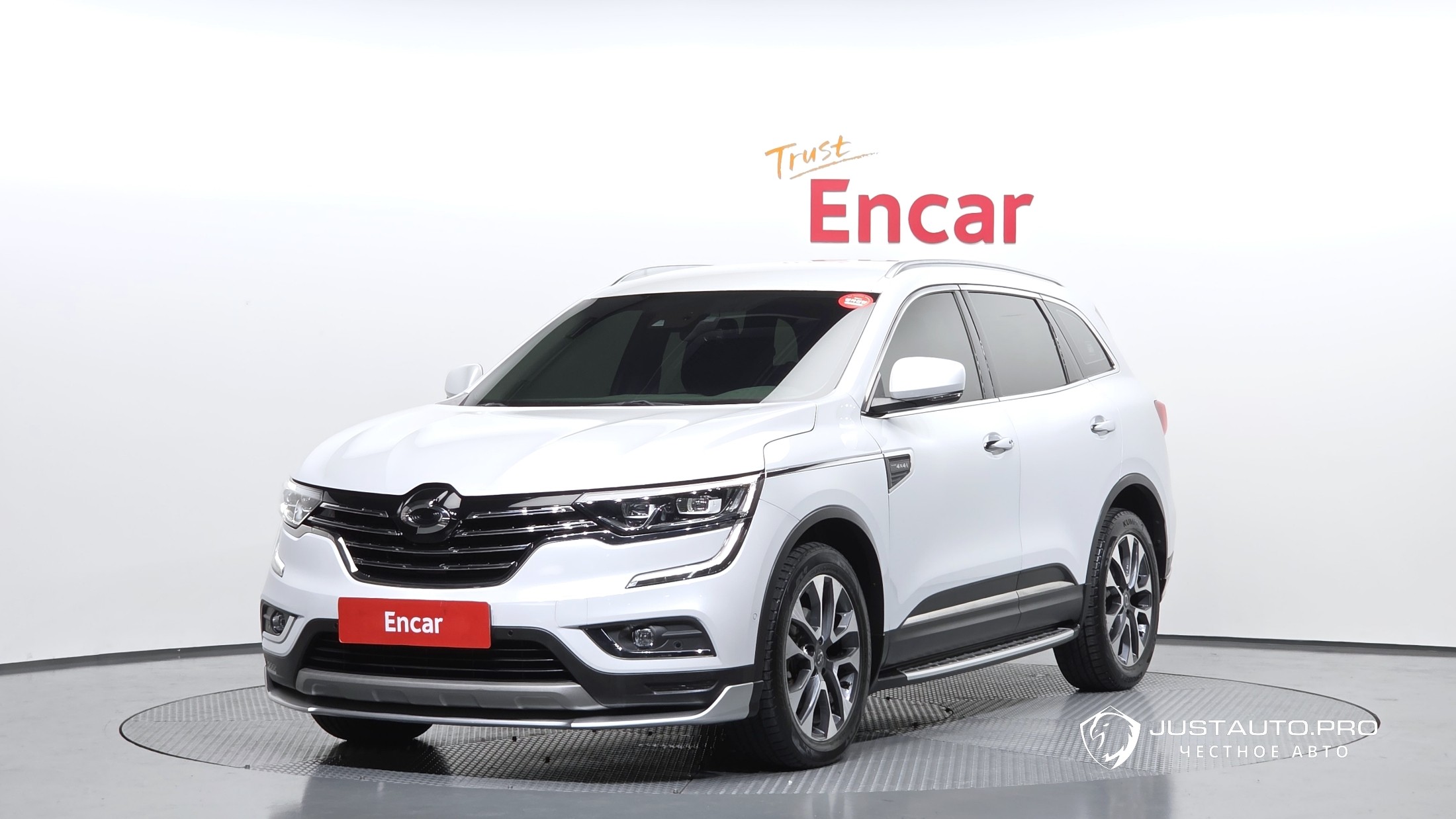 Автомобиль Renault-KoreaSamsung QM6