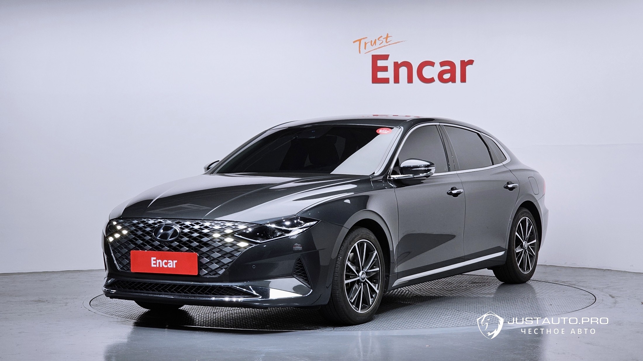 Автомобиль Hyundai Grandeur