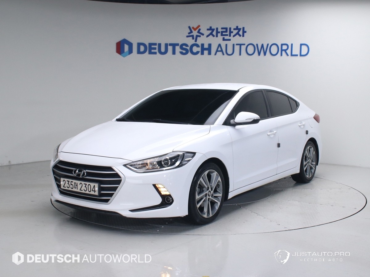 Автомобиль Hyundai AVANTE