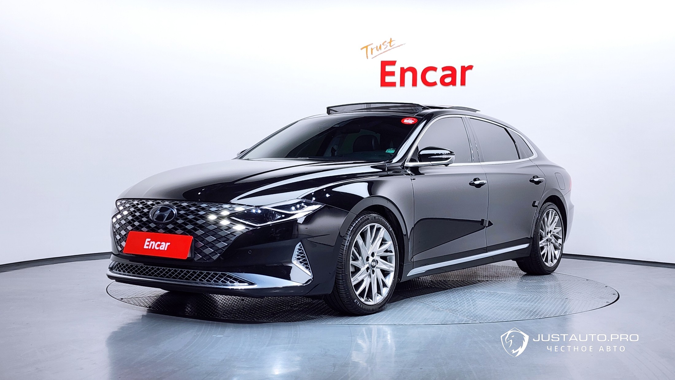 Автомобиль Hyundai Grandeur