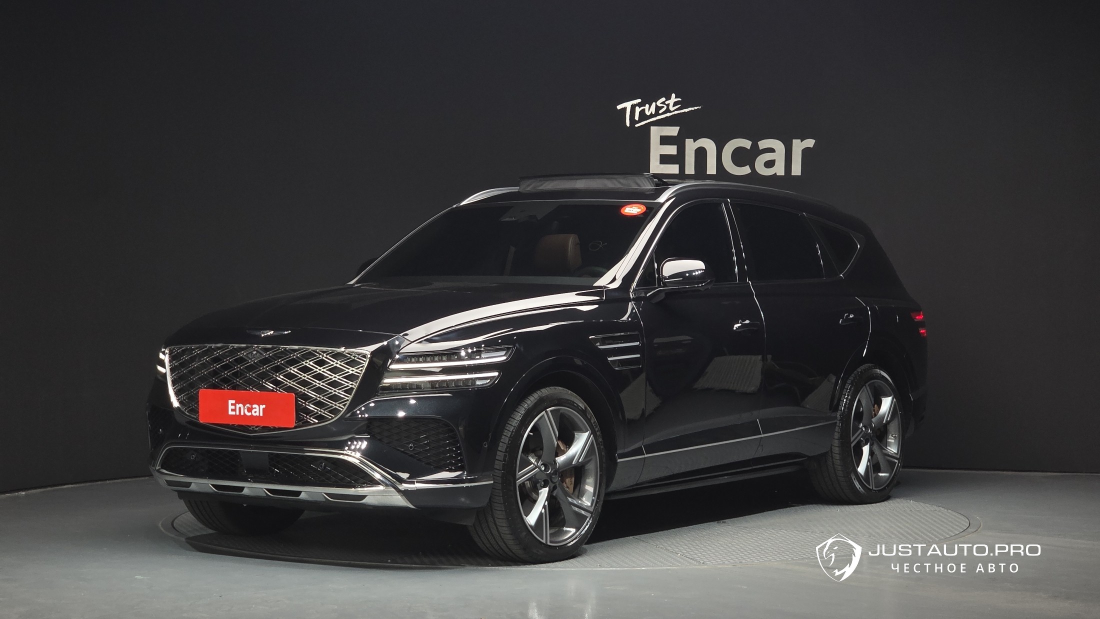 Автомобиль Genesis GV80