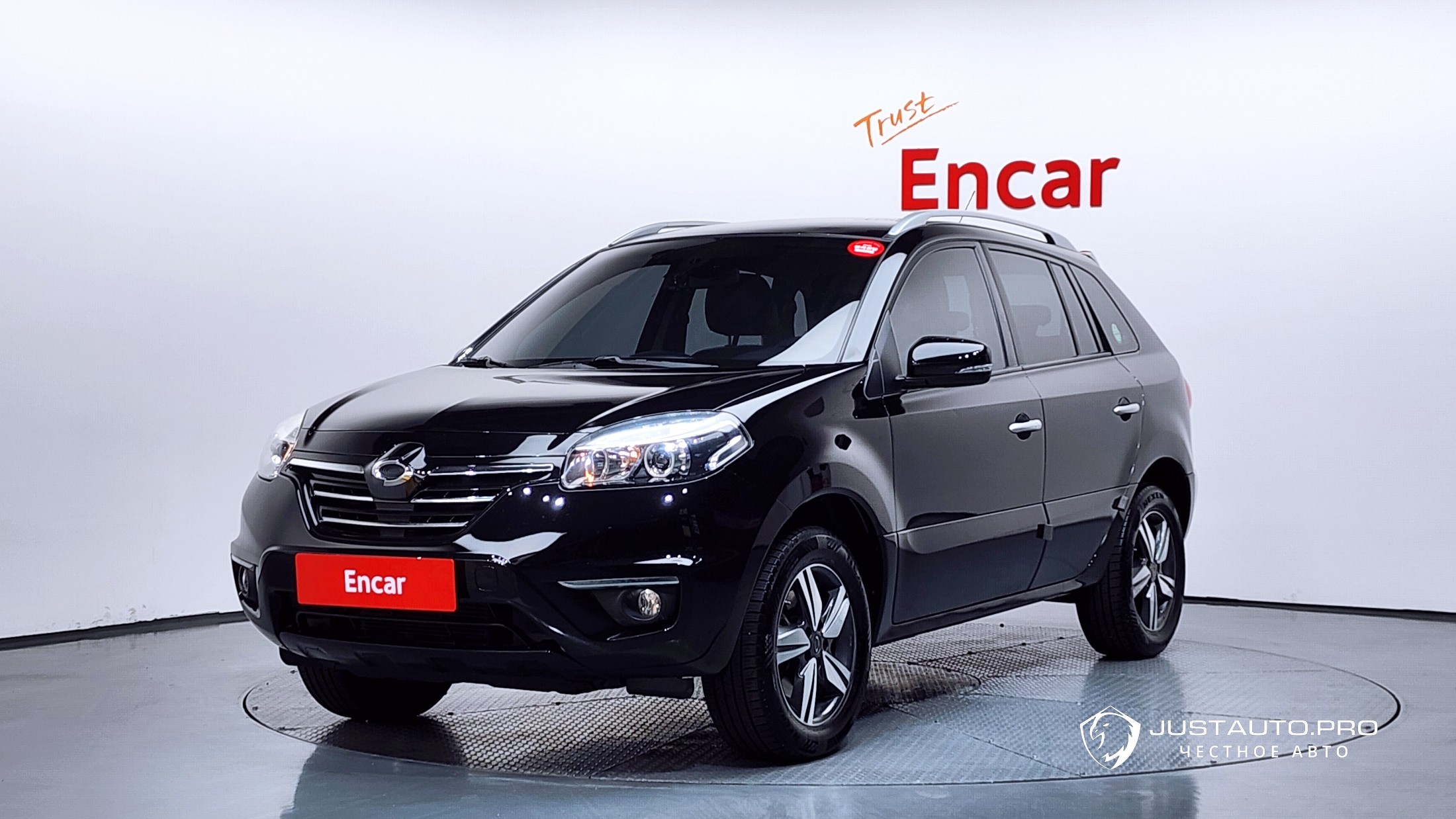 Автомобиль Renault-KoreaSamsung QM5 