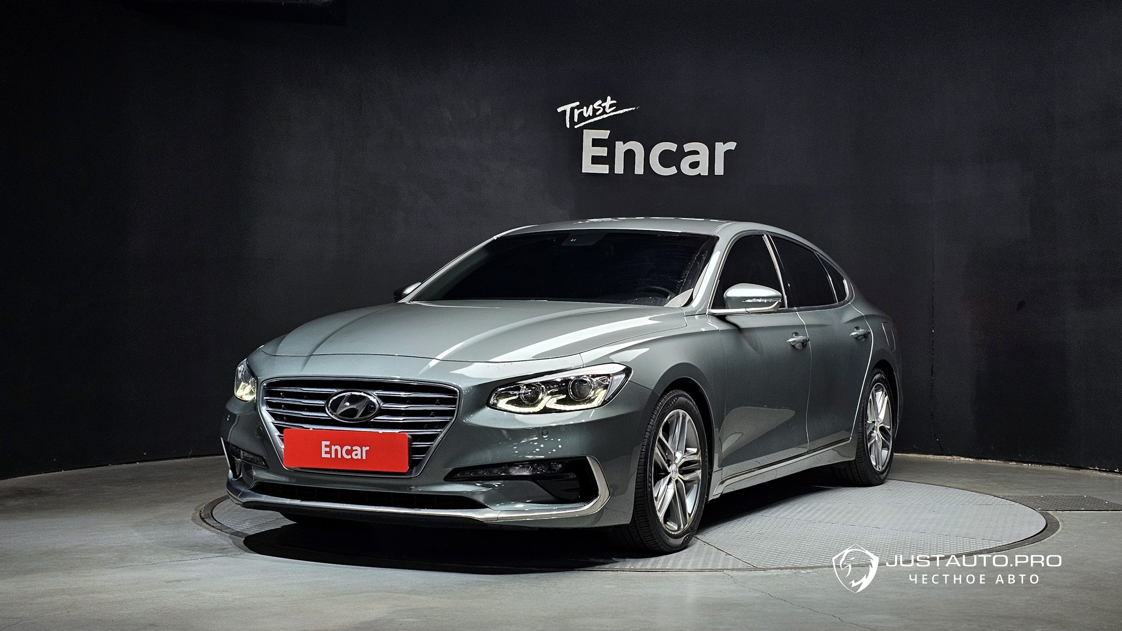 Автомобиль Hyundai Grandeur