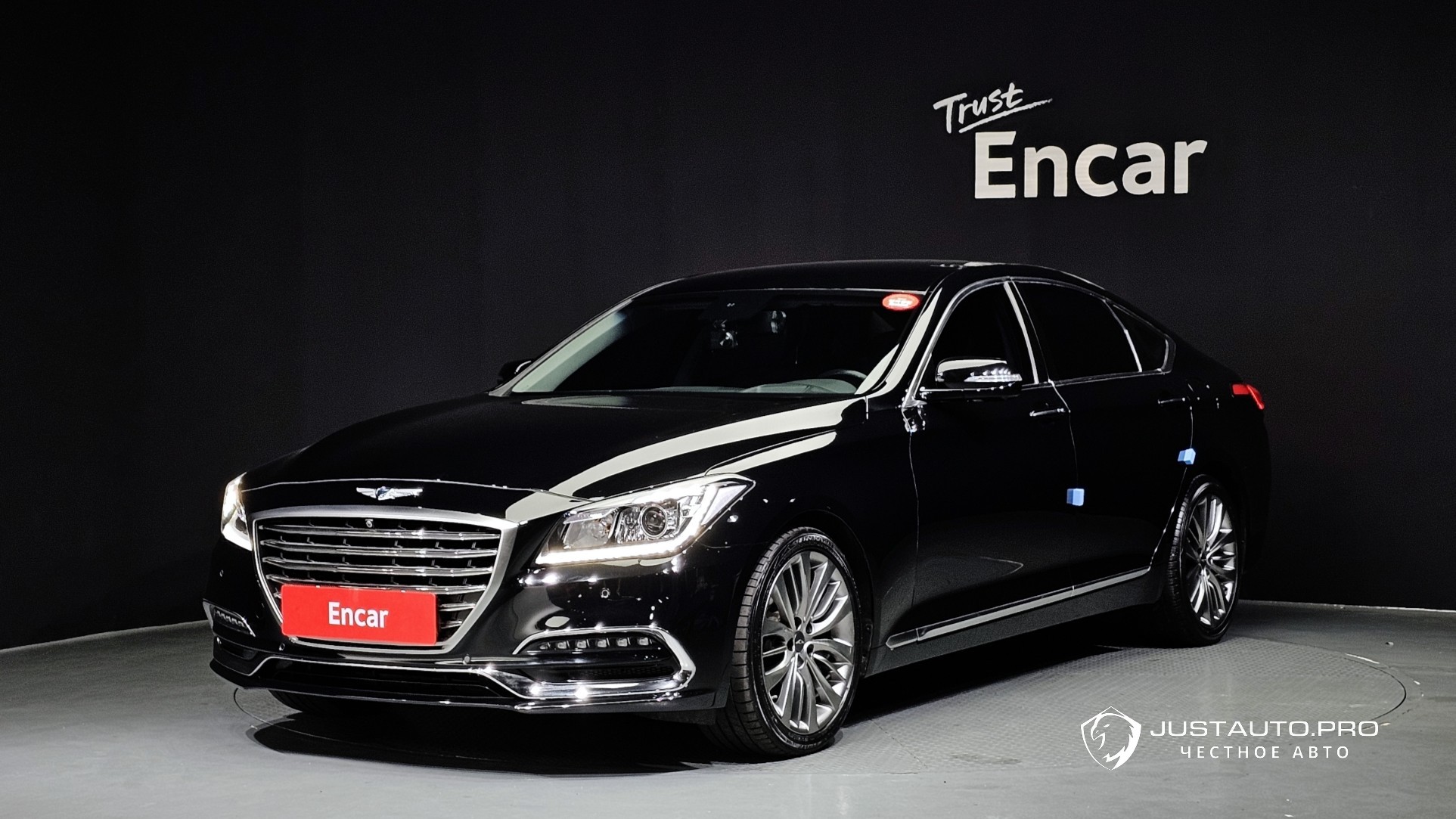 Автомобиль Genesis G80