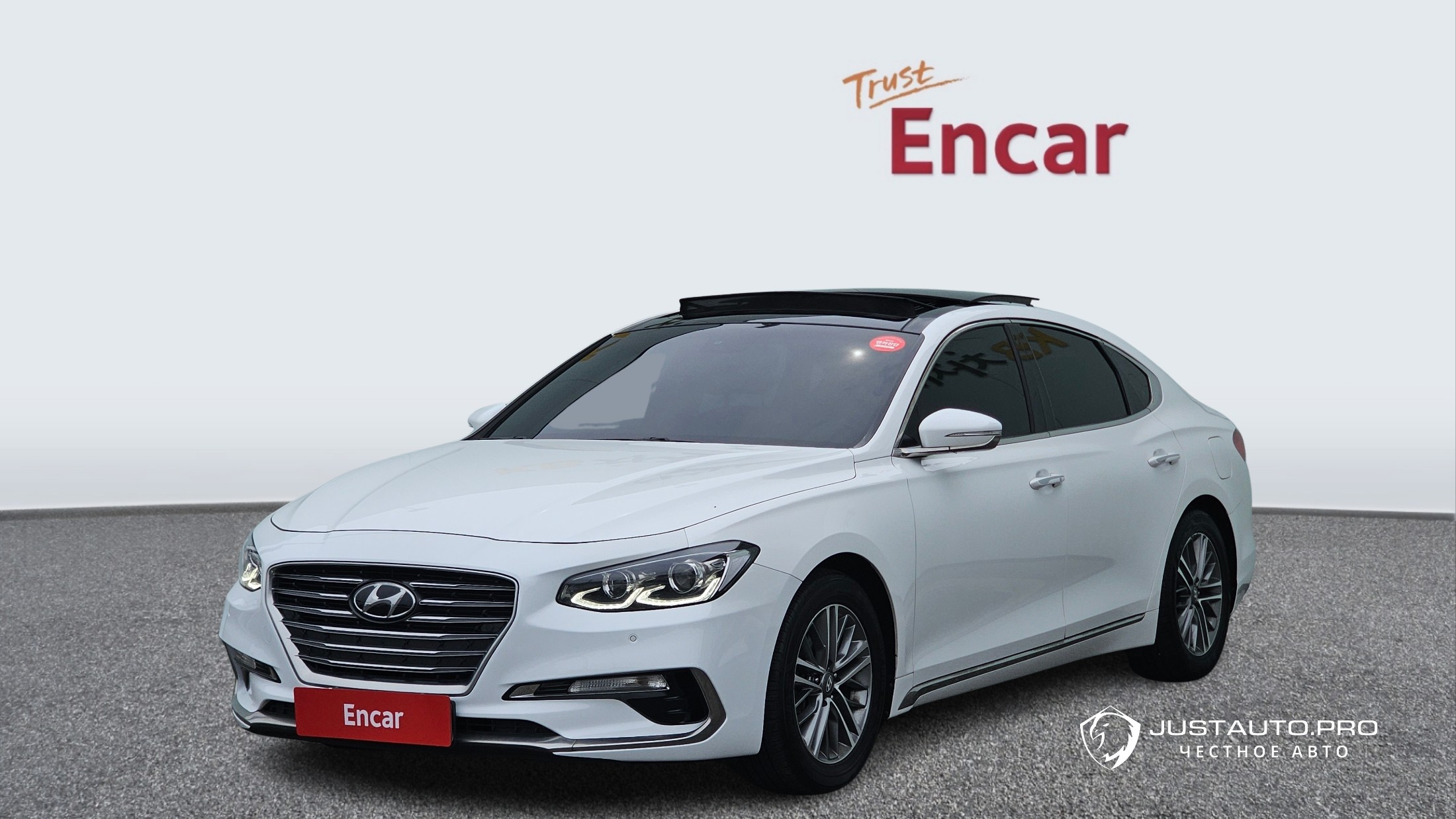 Автомобиль Hyundai Grandeur