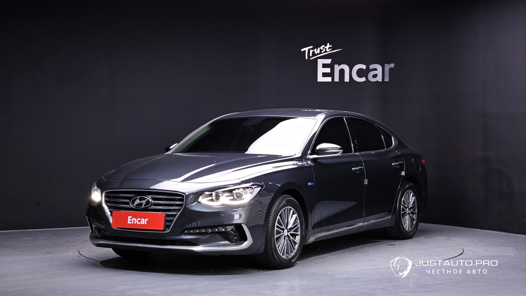 Автомобиль Hyundai Grandeur