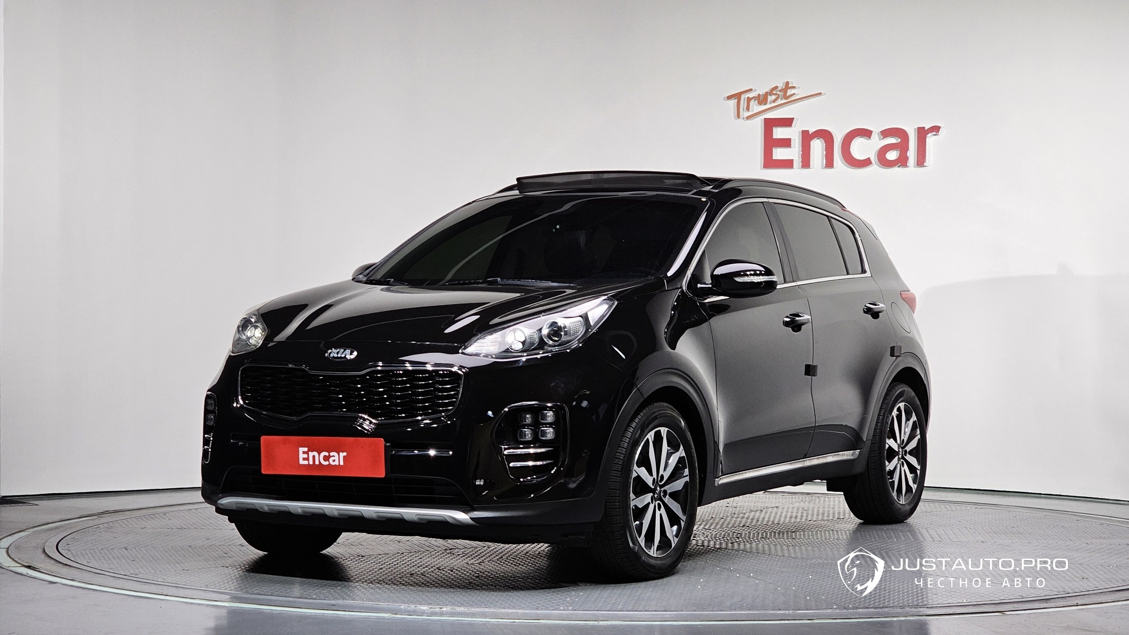 Автомобиль Kia Sportage