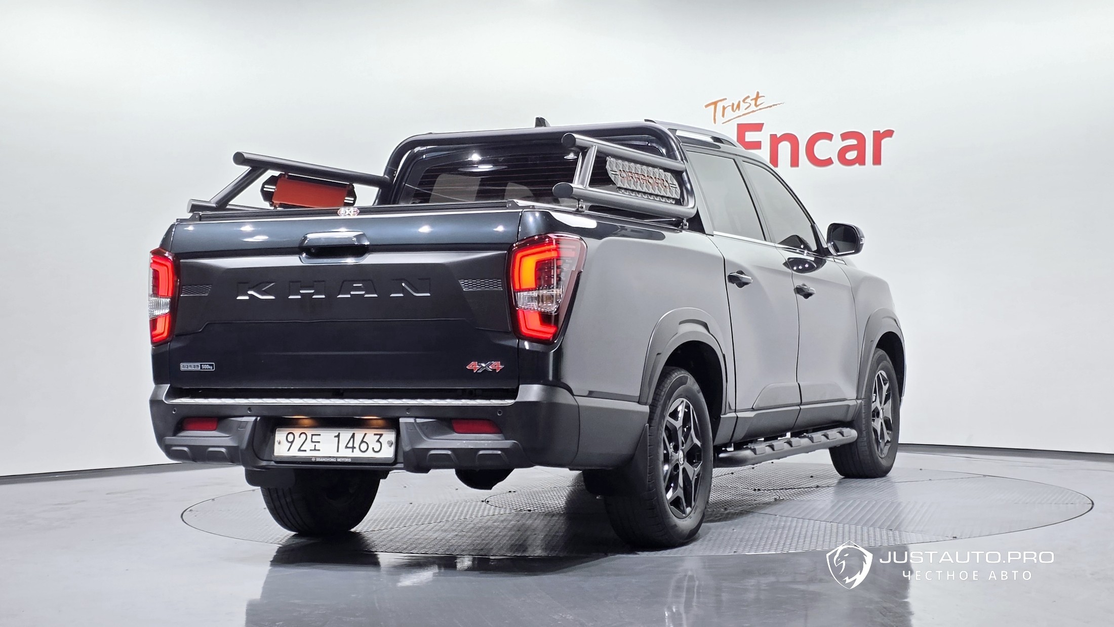 Автомобиль KG_Mobility_Ssangyong Rexton