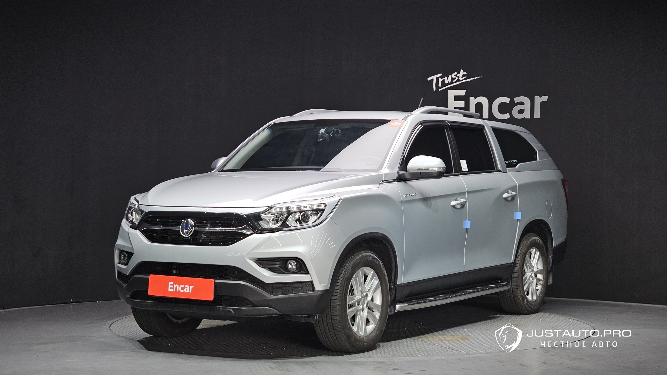 Автомобиль KG_Mobility_Ssangyong Rexton
