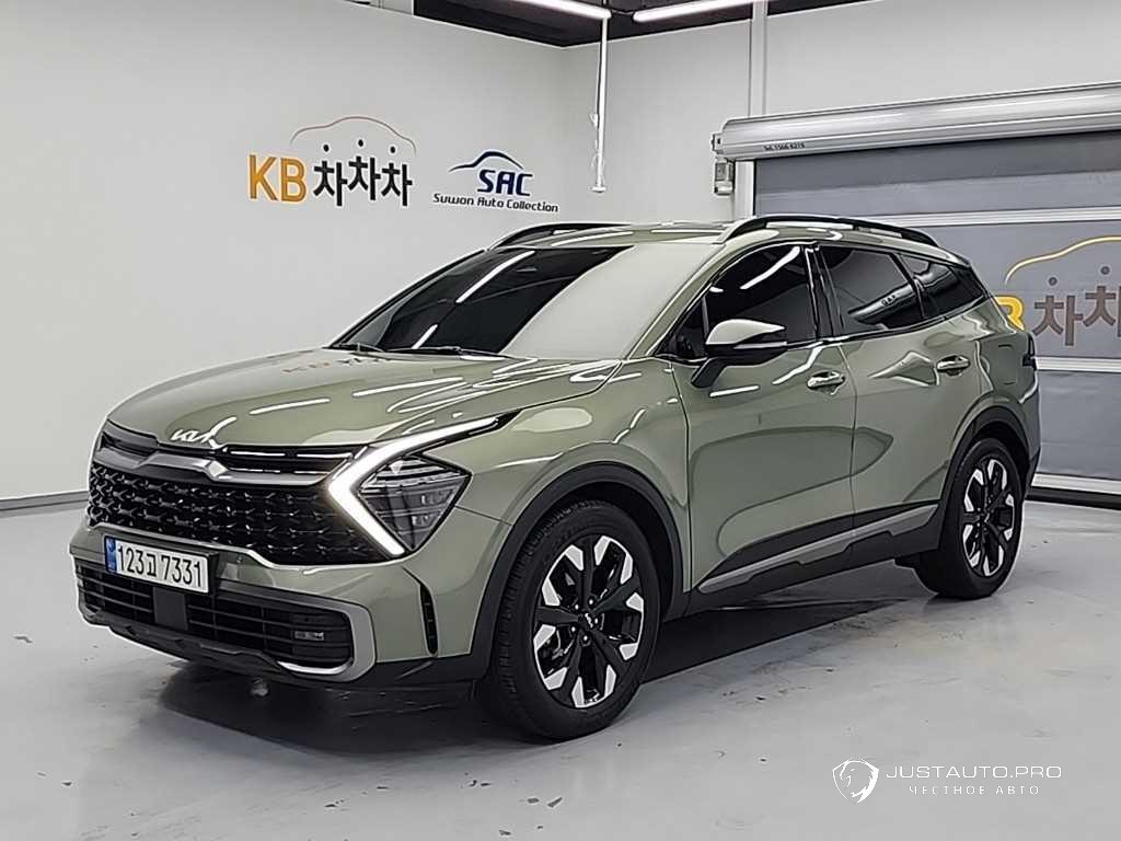Автомобиль Kia Sportage