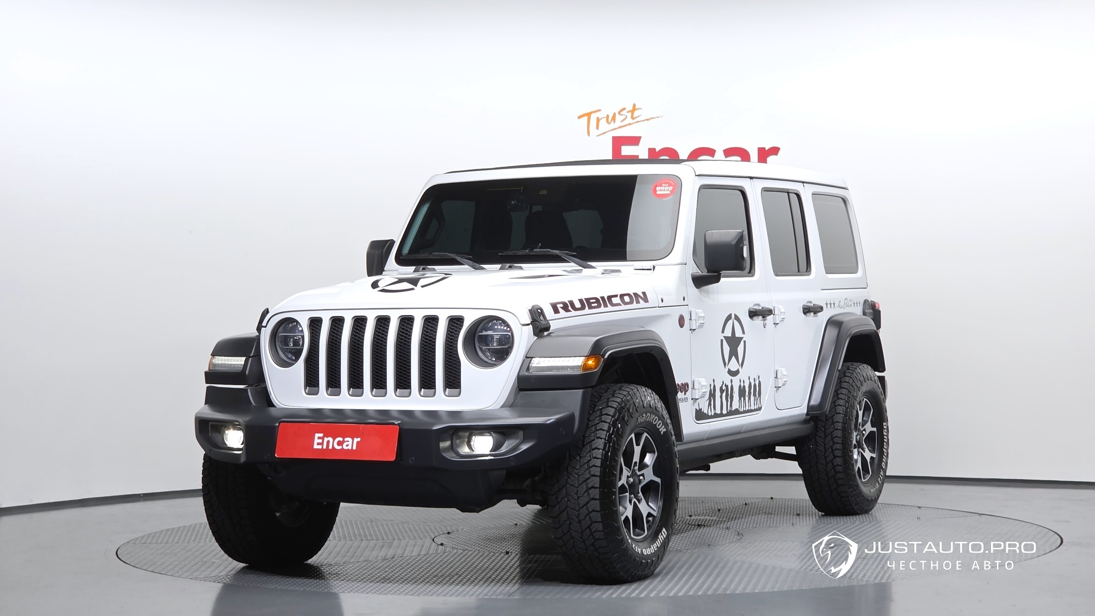 Автомобиль Jeep Wrangler
