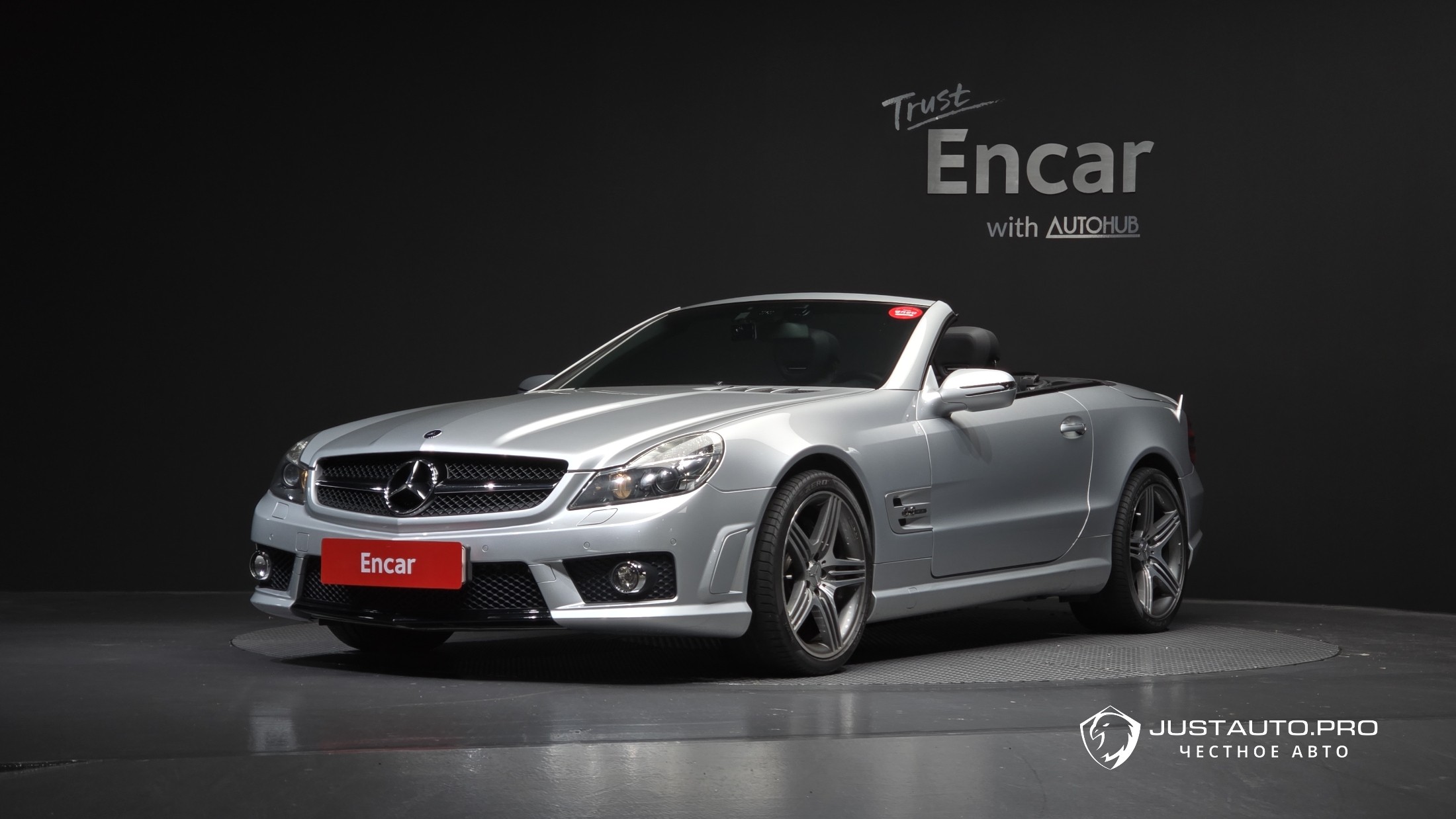 Автомобиль Mercedes-Benz SL-Class